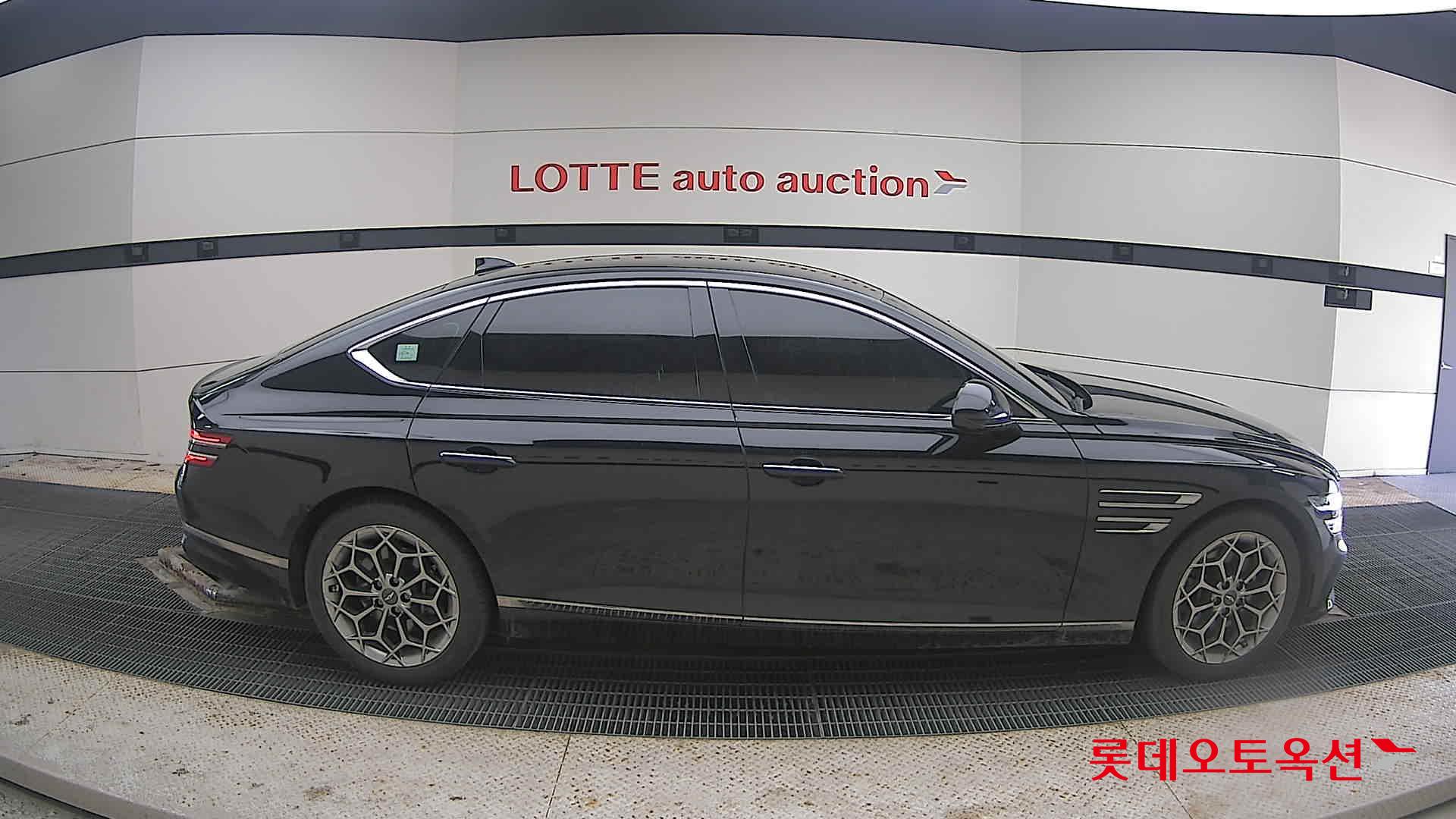 Hyundai G80 2021 Черный из Кореи, фото 3