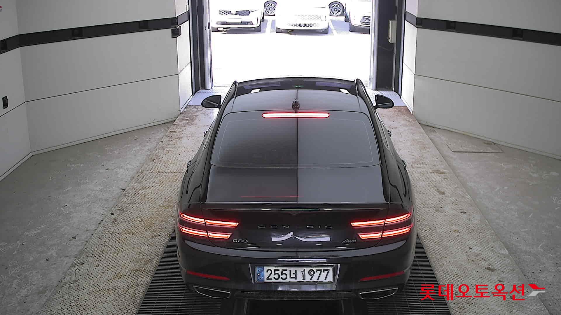 Hyundai G80 2021 Черный из Кореи, фото 5