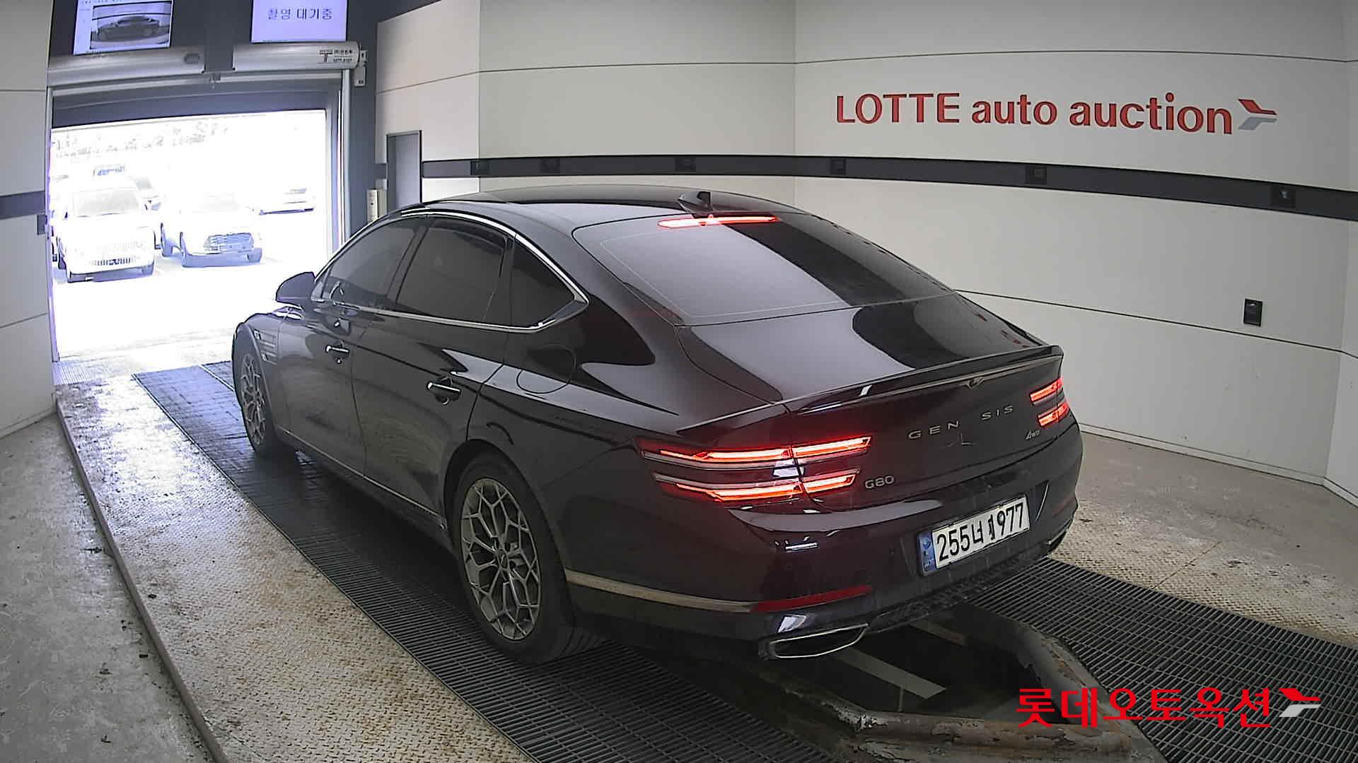 Hyundai G80 2021 Черный из Кореи, фото 6