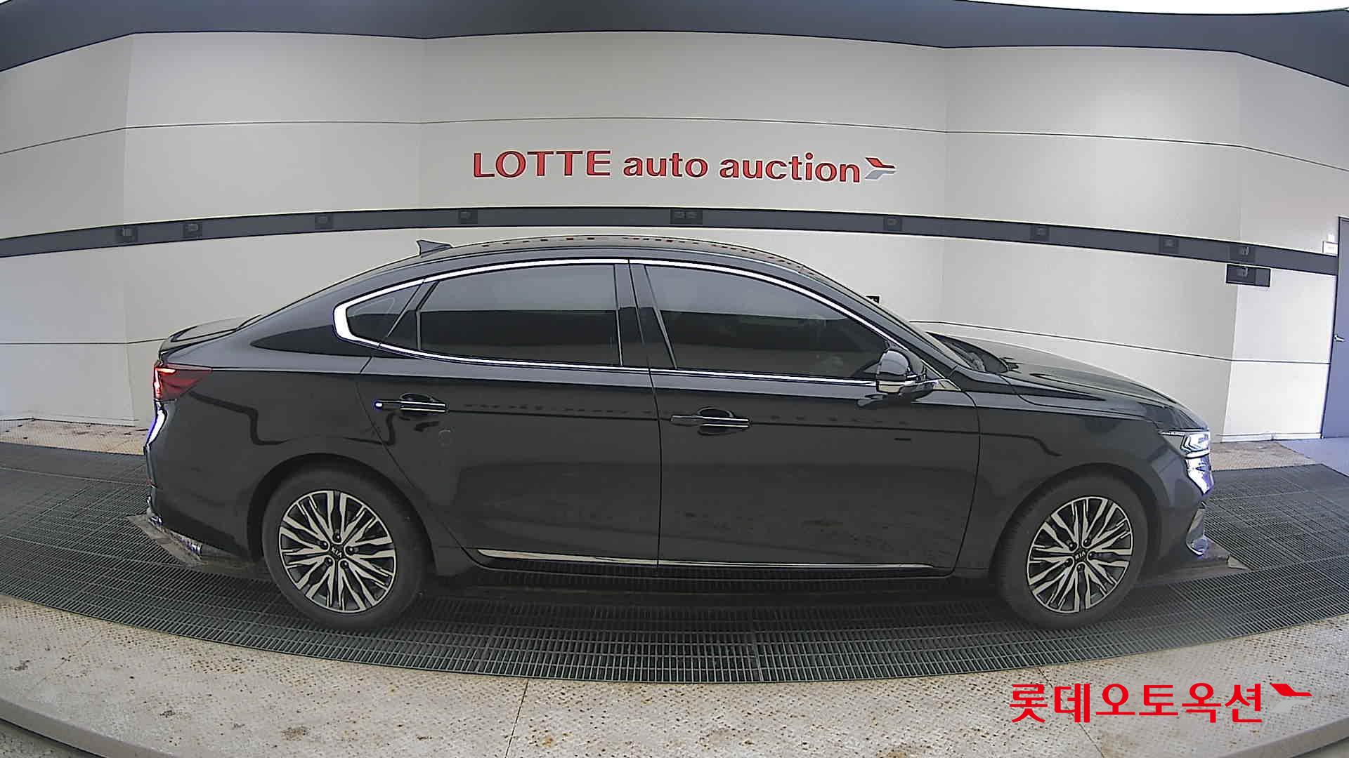 Kia K7 2021 Черный из Кореи, фото 3