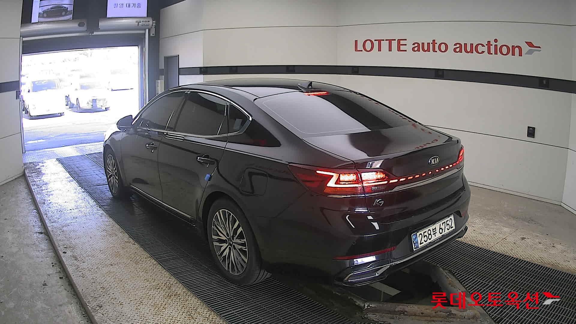 Kia K7 2021 Черный из Кореи, фото 6