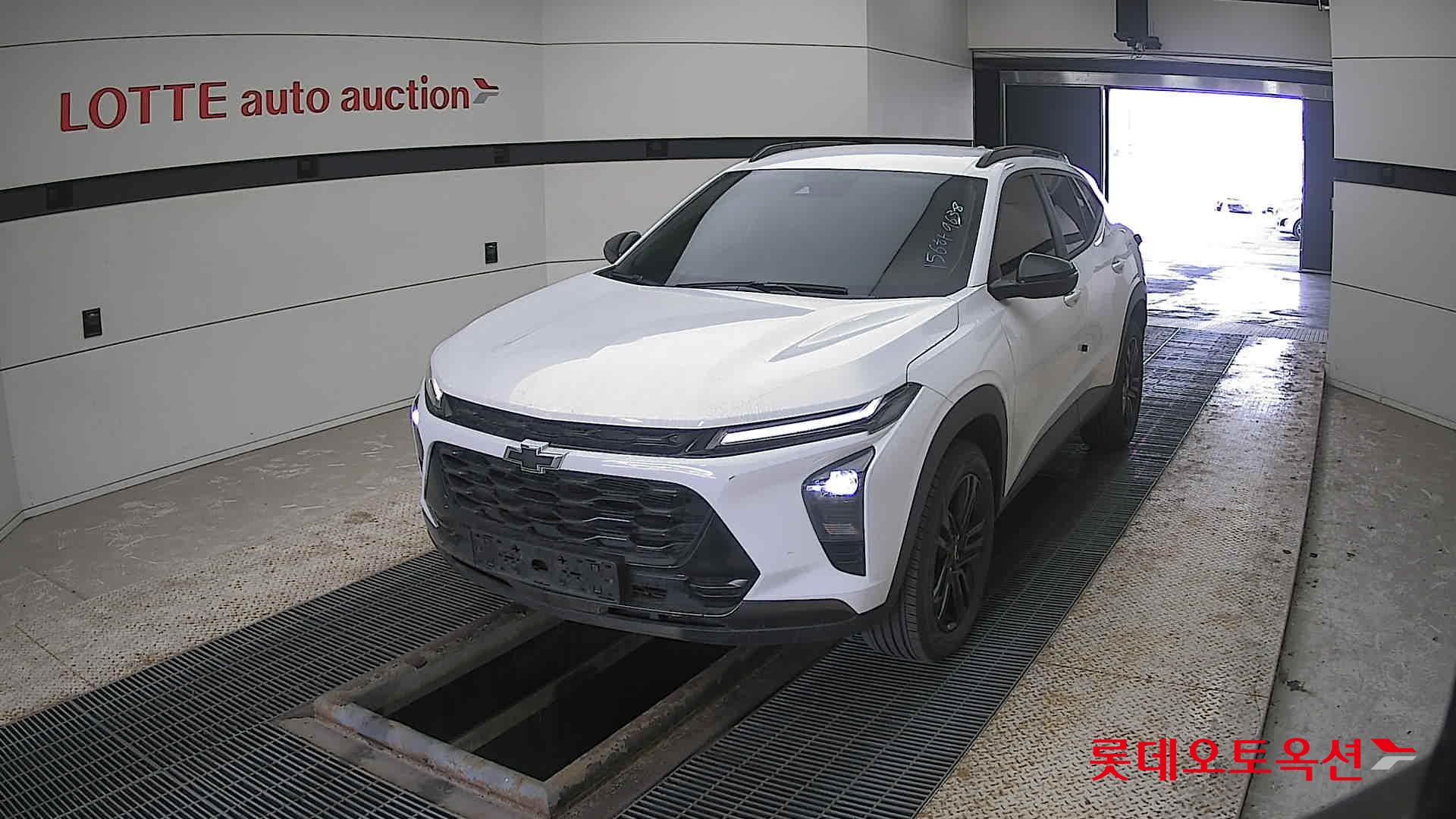 Korea G M Trax 1.2 Turbo 2024 Белый из Кореи