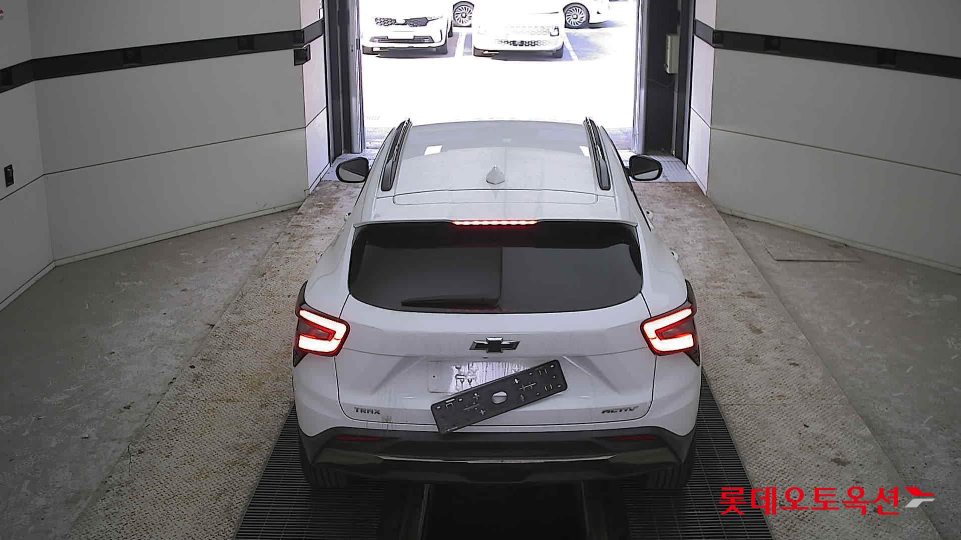 Korea G M Trax 1.2 Turbo 2024 Белый из Кореи, фото 5