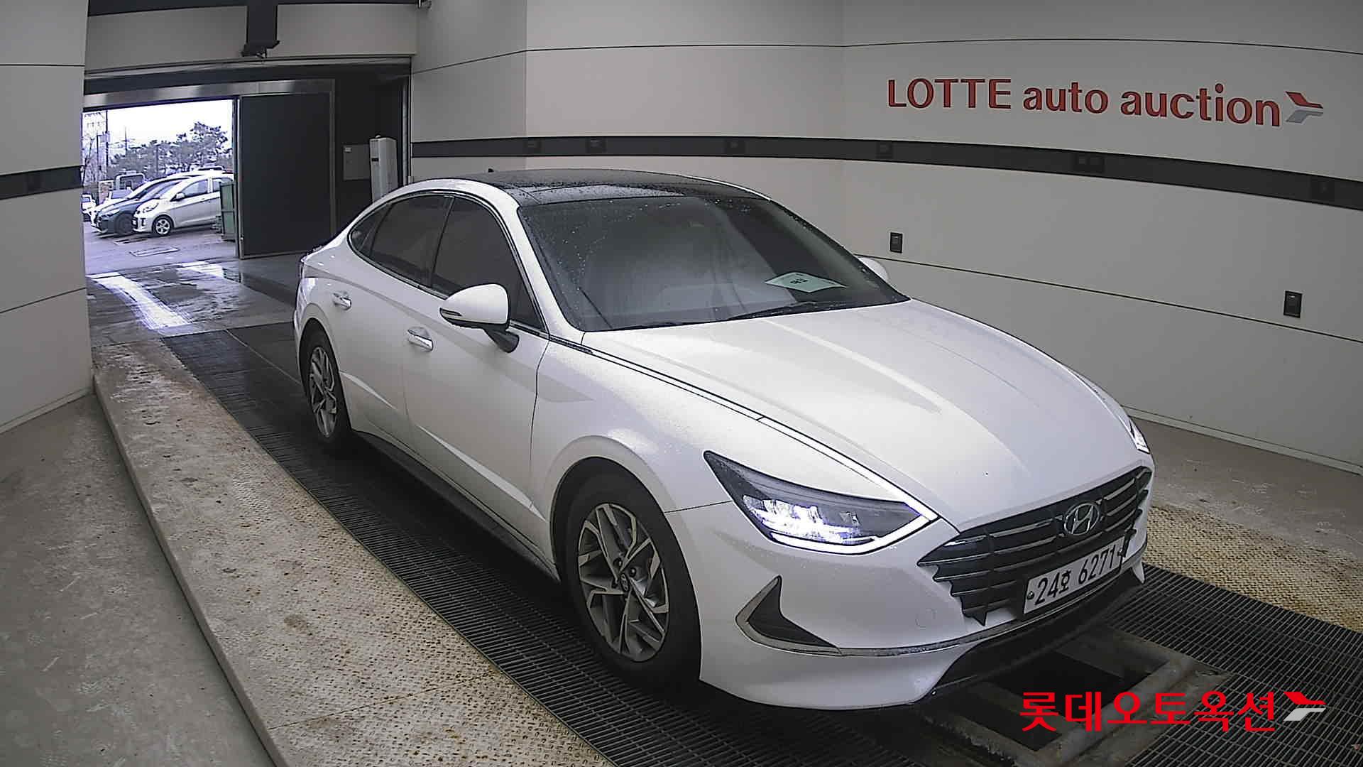 Hyundai Sonata 2020 Белый из Кореи, фото 2