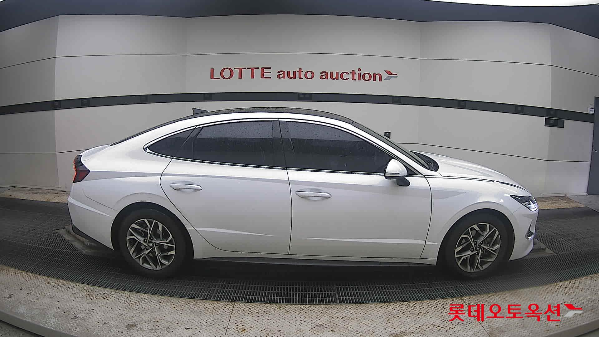 Hyundai Sonata 2020 Белый из Кореи, фото 3