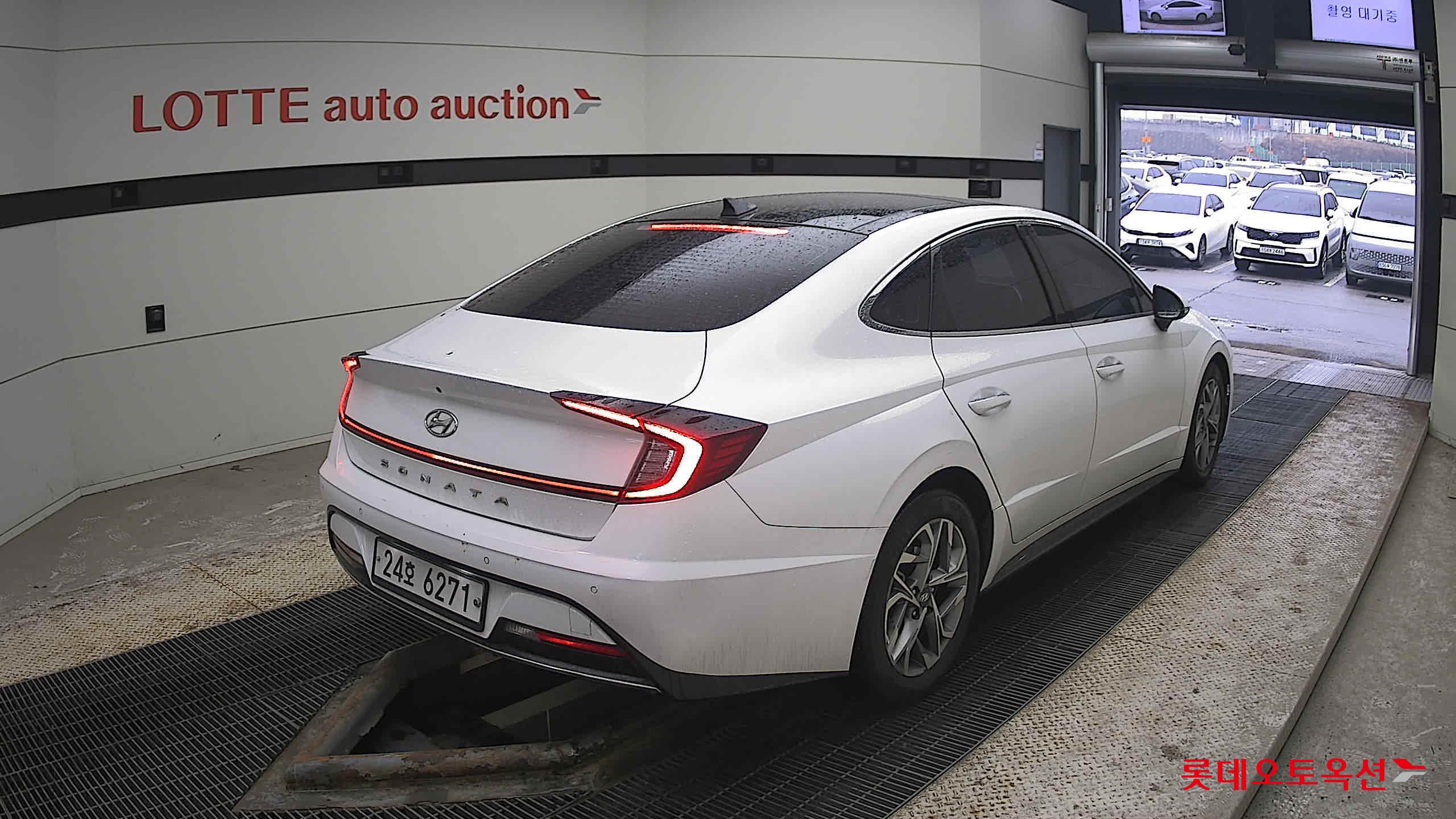 Hyundai Sonata 2020 Белый из Кореи, фото 4