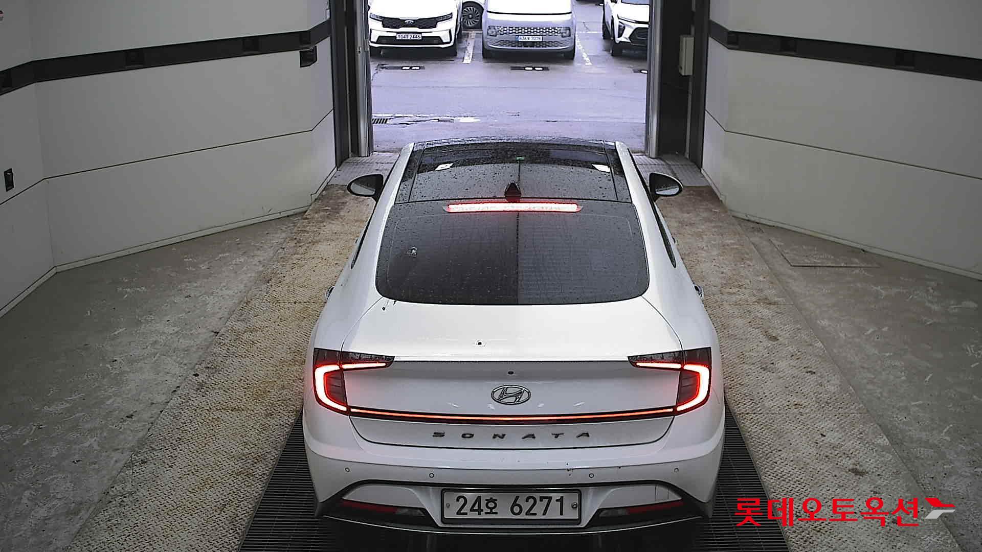 Hyundai Sonata 2020 Белый из Кореи, фото 5