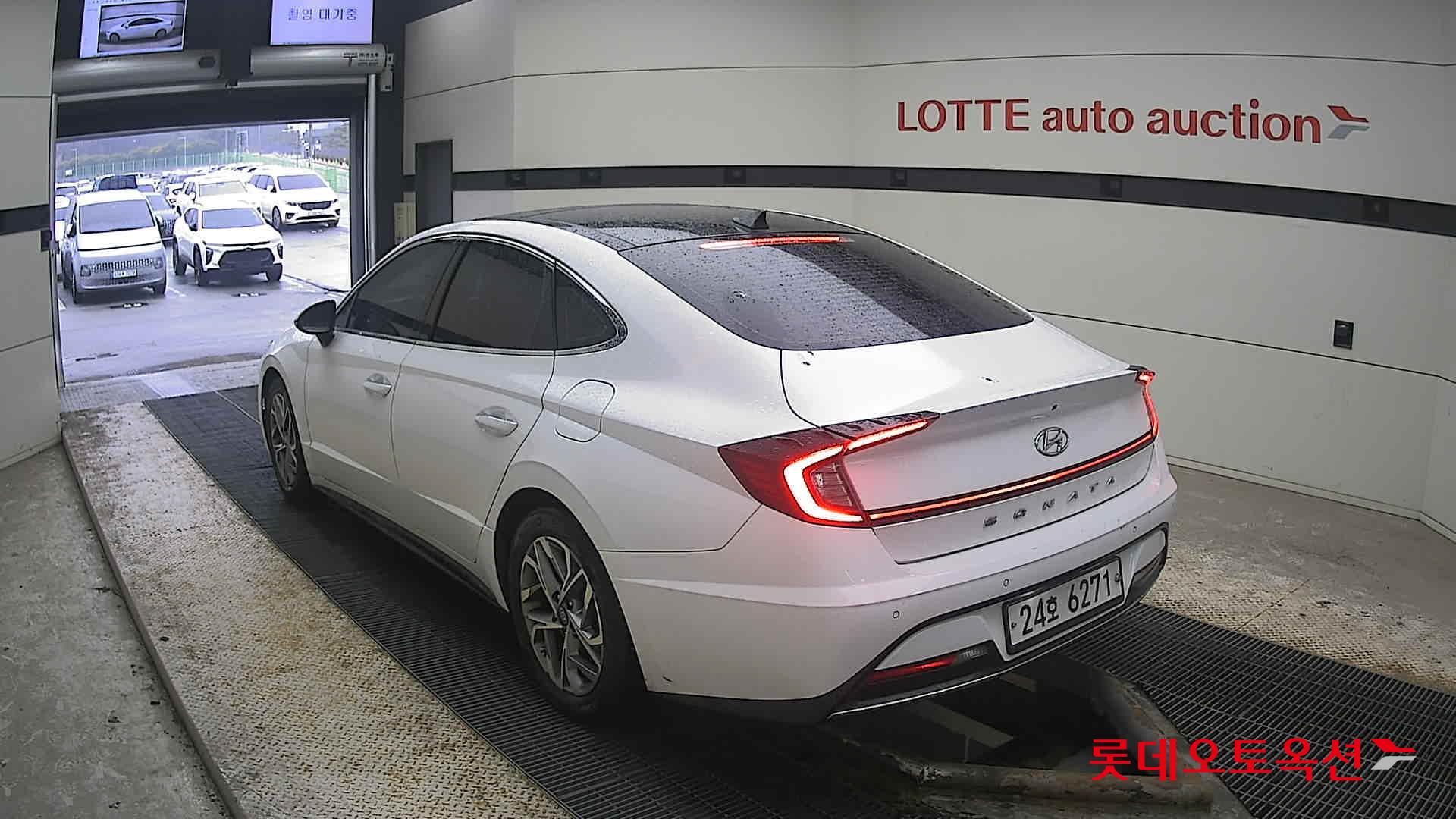 Hyundai Sonata 2020 Белый из Кореи, фото 6