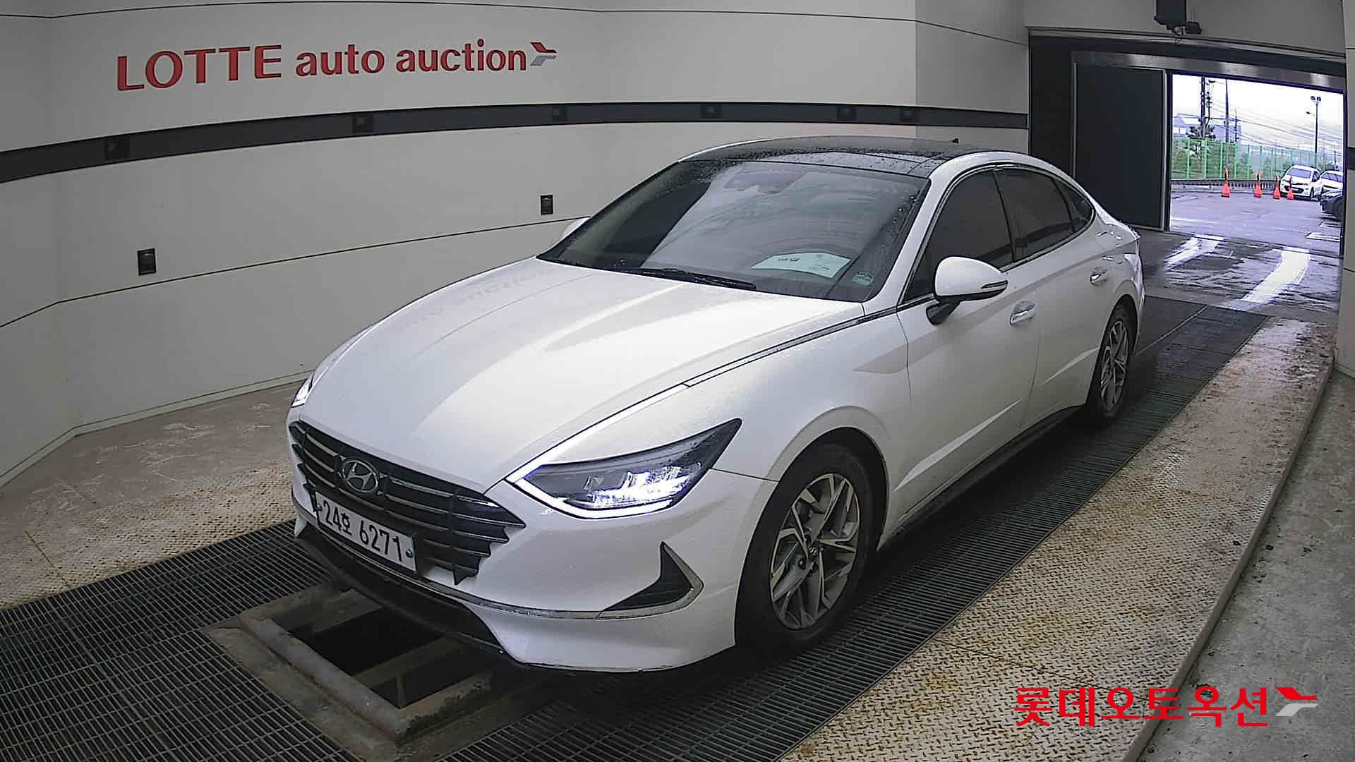 Hyundai Sonata id 3809906 из Кореи 14