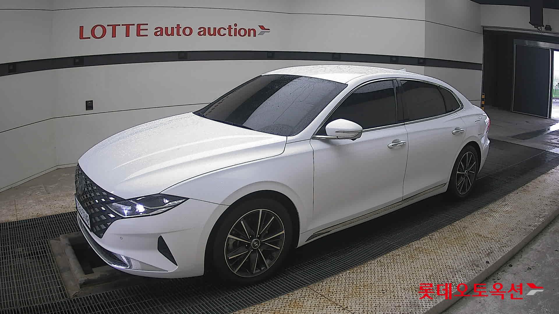 Hyundai Grandeur id 3809869 из Кореи 13