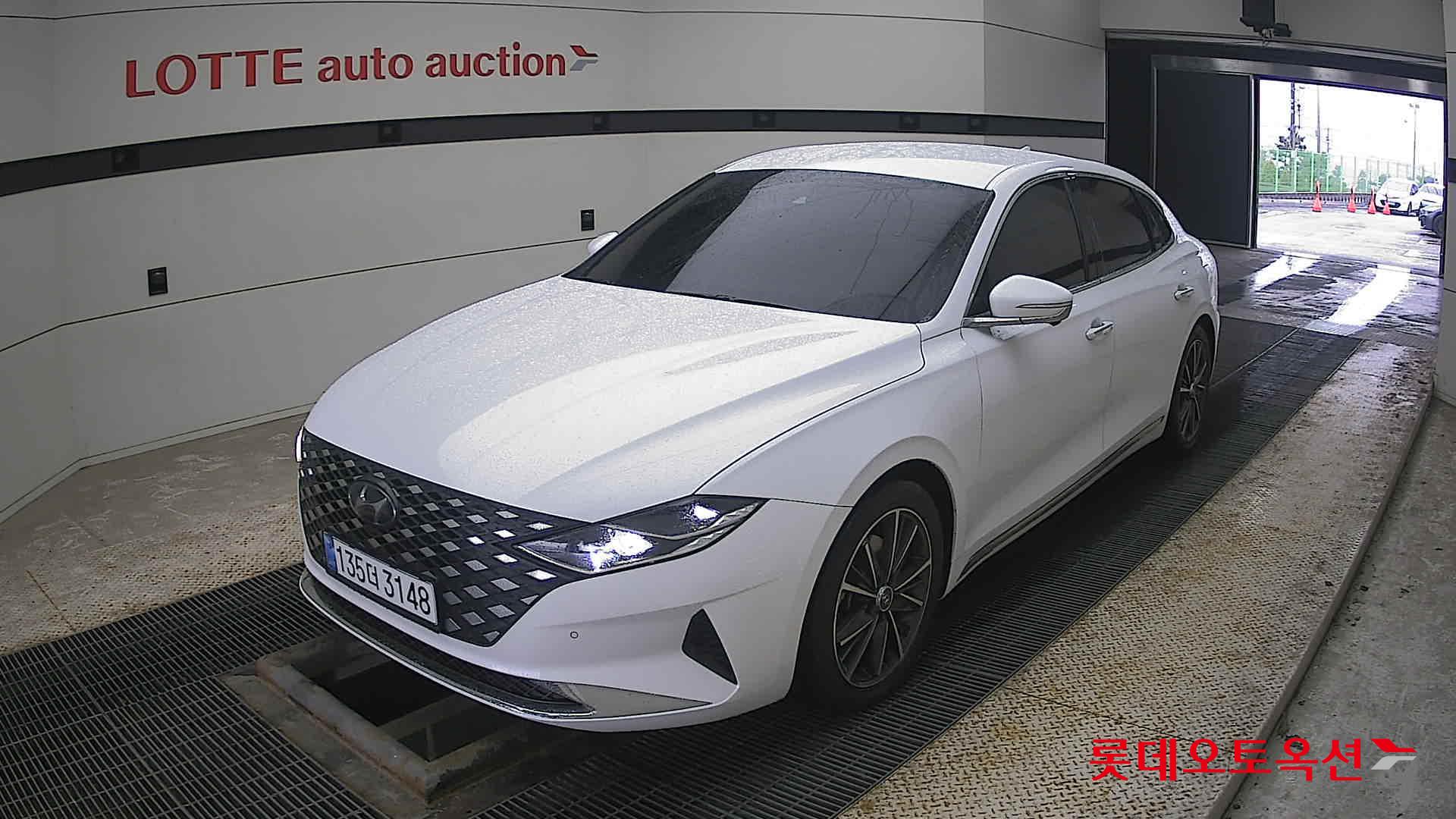 Hyundai Grandeur id 3809869 из Кореи 14