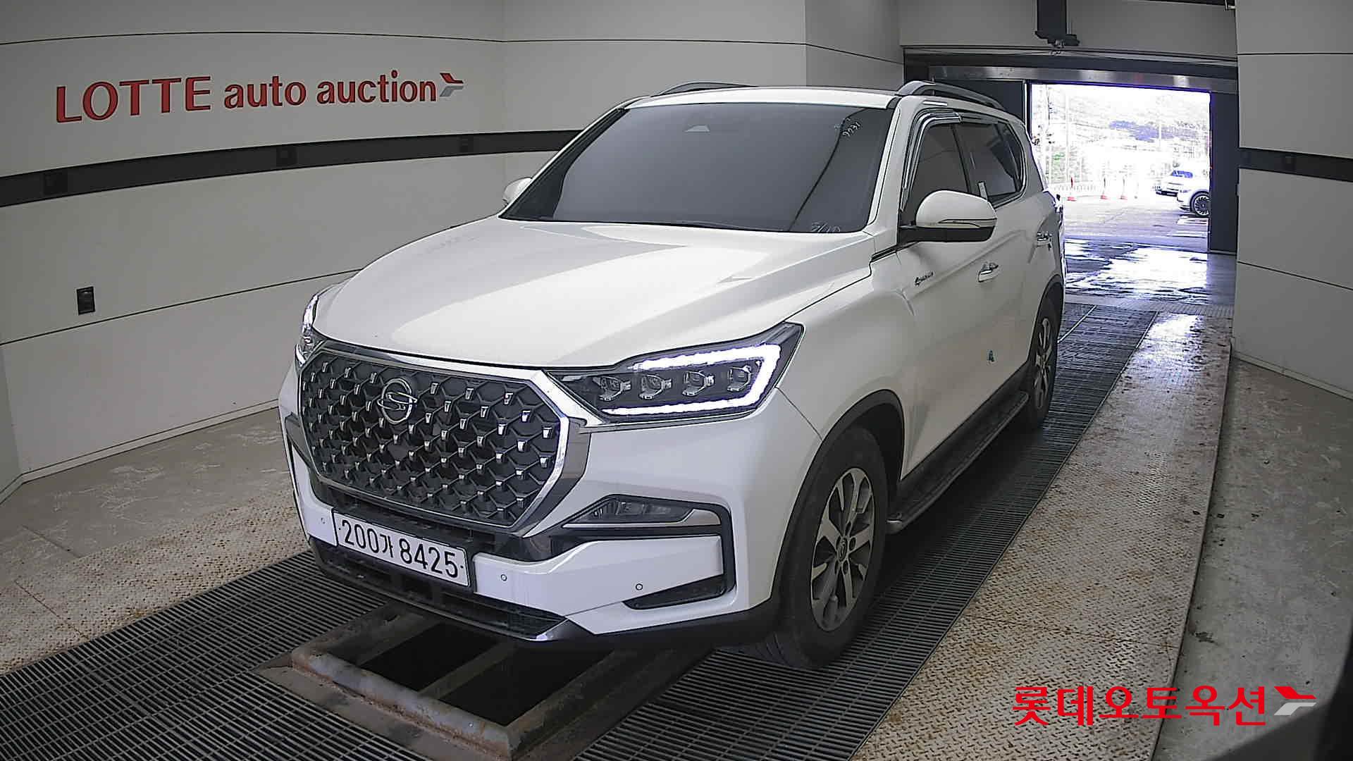 SsangYong Rexton 2022 Белый из Кореи