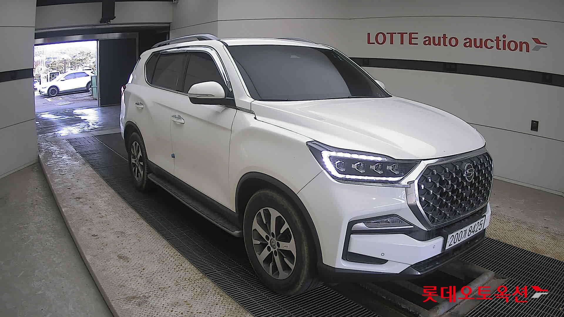 SsangYong Rexton 2022 Белый из Кореи, фото 2