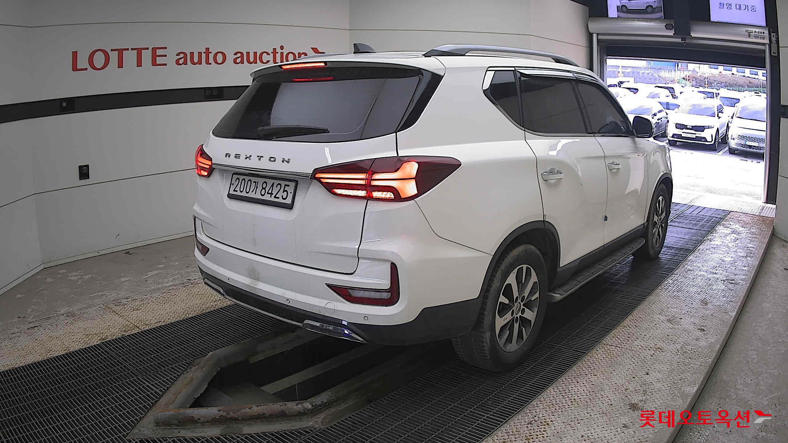 SsangYong Rexton 2022 Белый из Кореи, фото 4