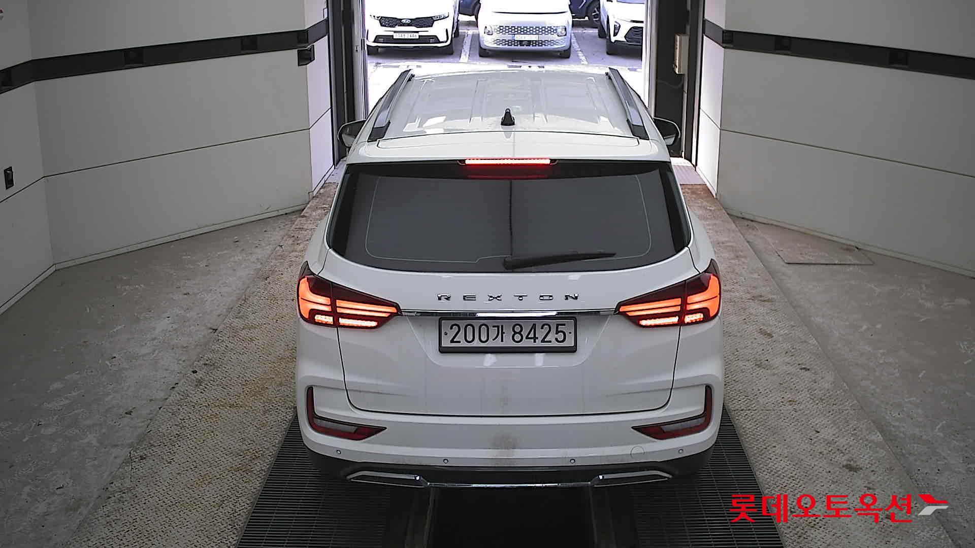 SsangYong Rexton 2022 Белый из Кореи, фото 5