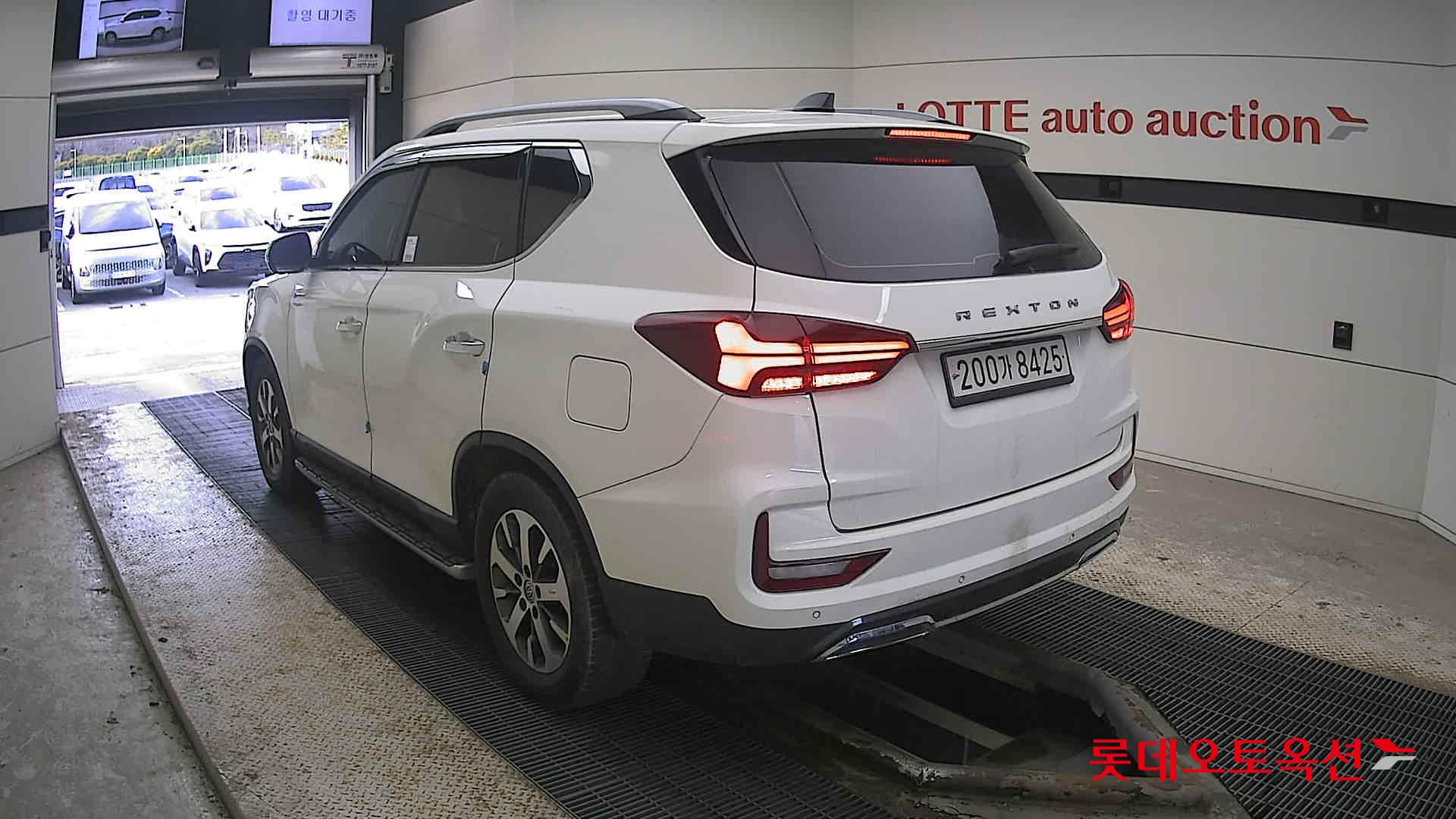 SsangYong Rexton 2022 Белый из Кореи, фото 6