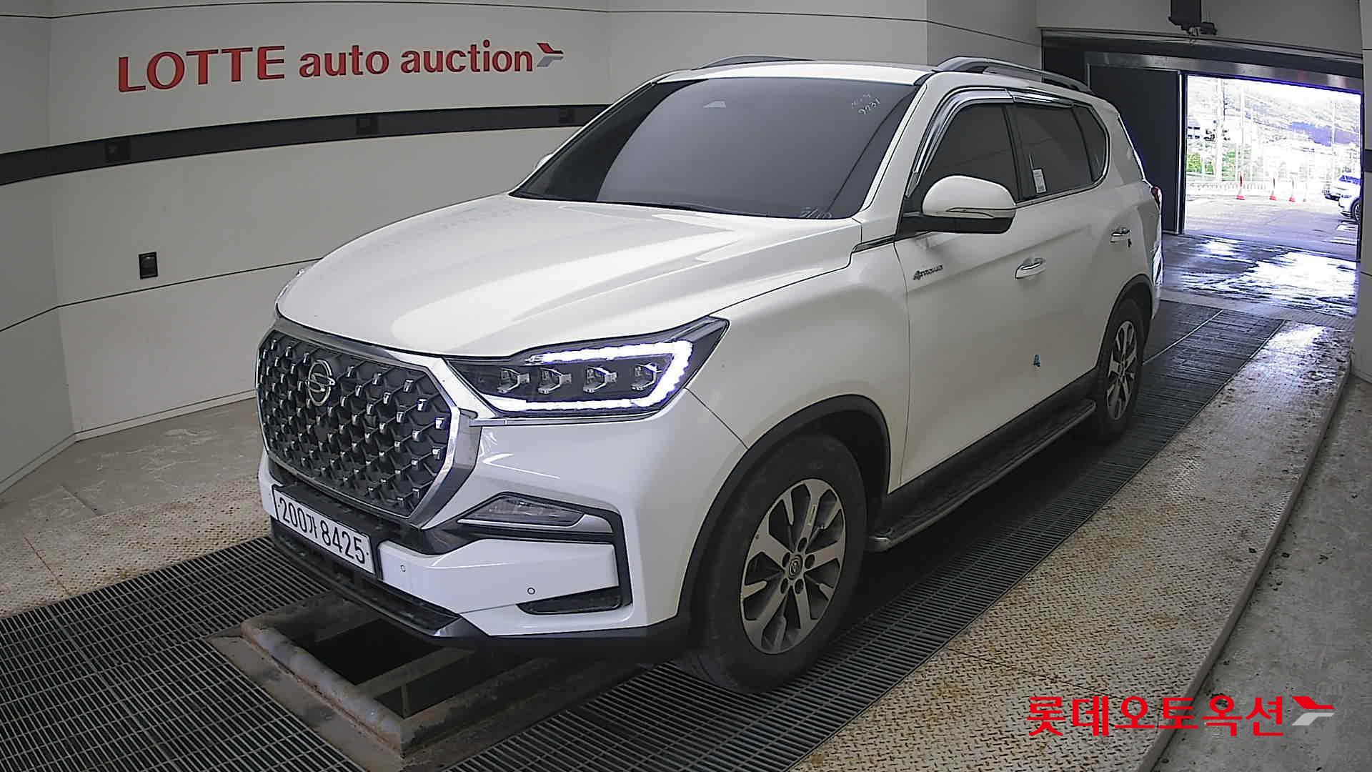 SsangYong Rexton id 3816473 из Кореи 14