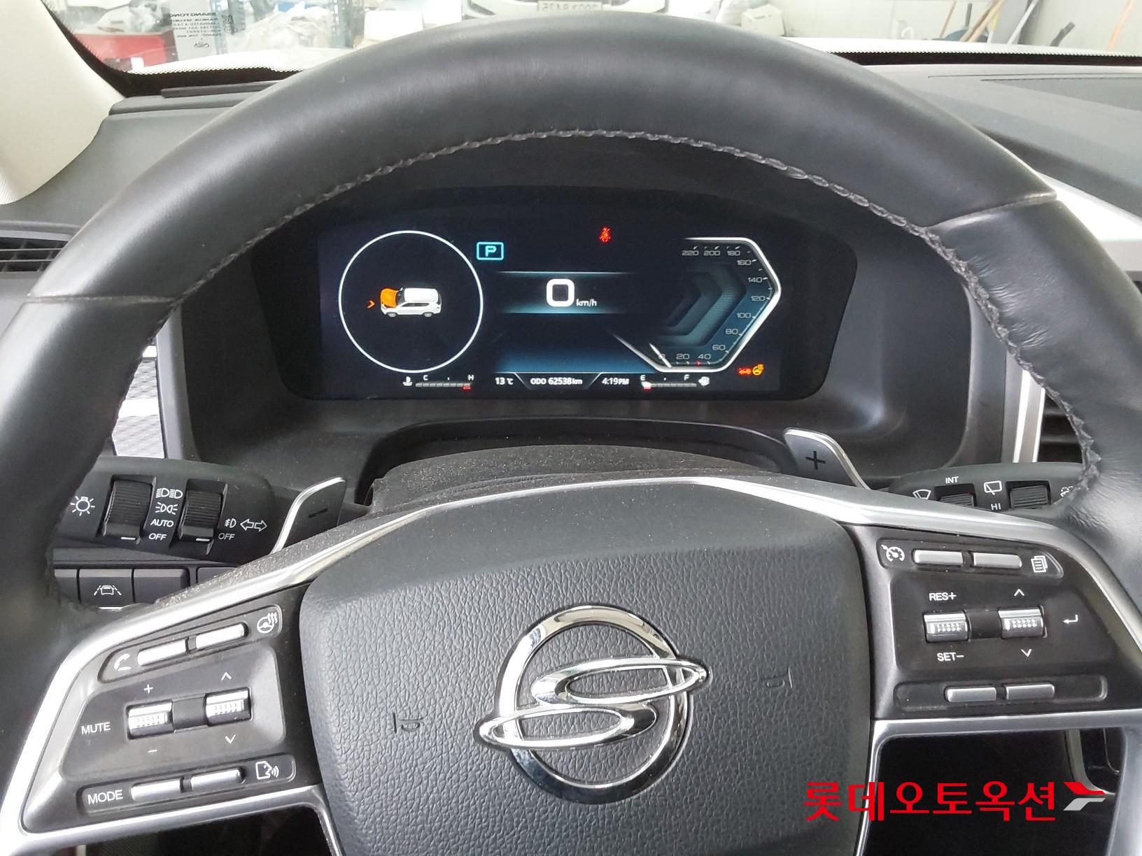 SsangYong Rexton id 3816473 из Кореи 29