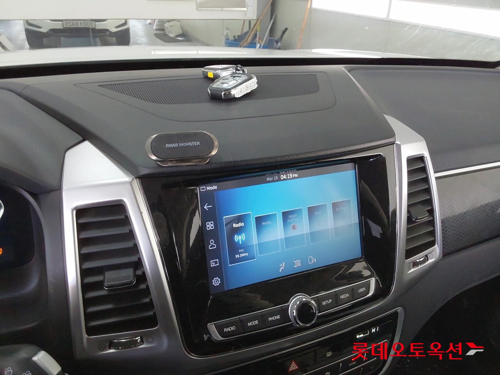 SsangYong Rexton id 3816473 из Кореи 31