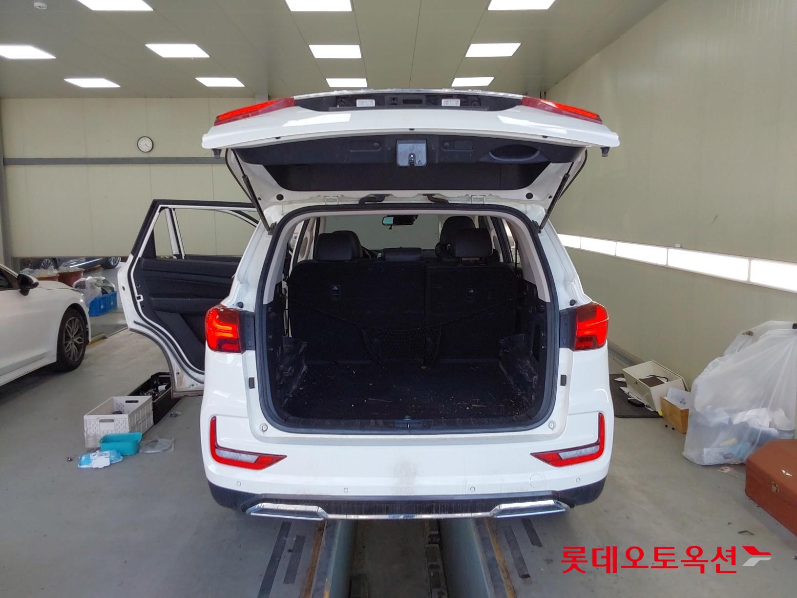 SsangYong Rexton id 3816473 из Кореи 37