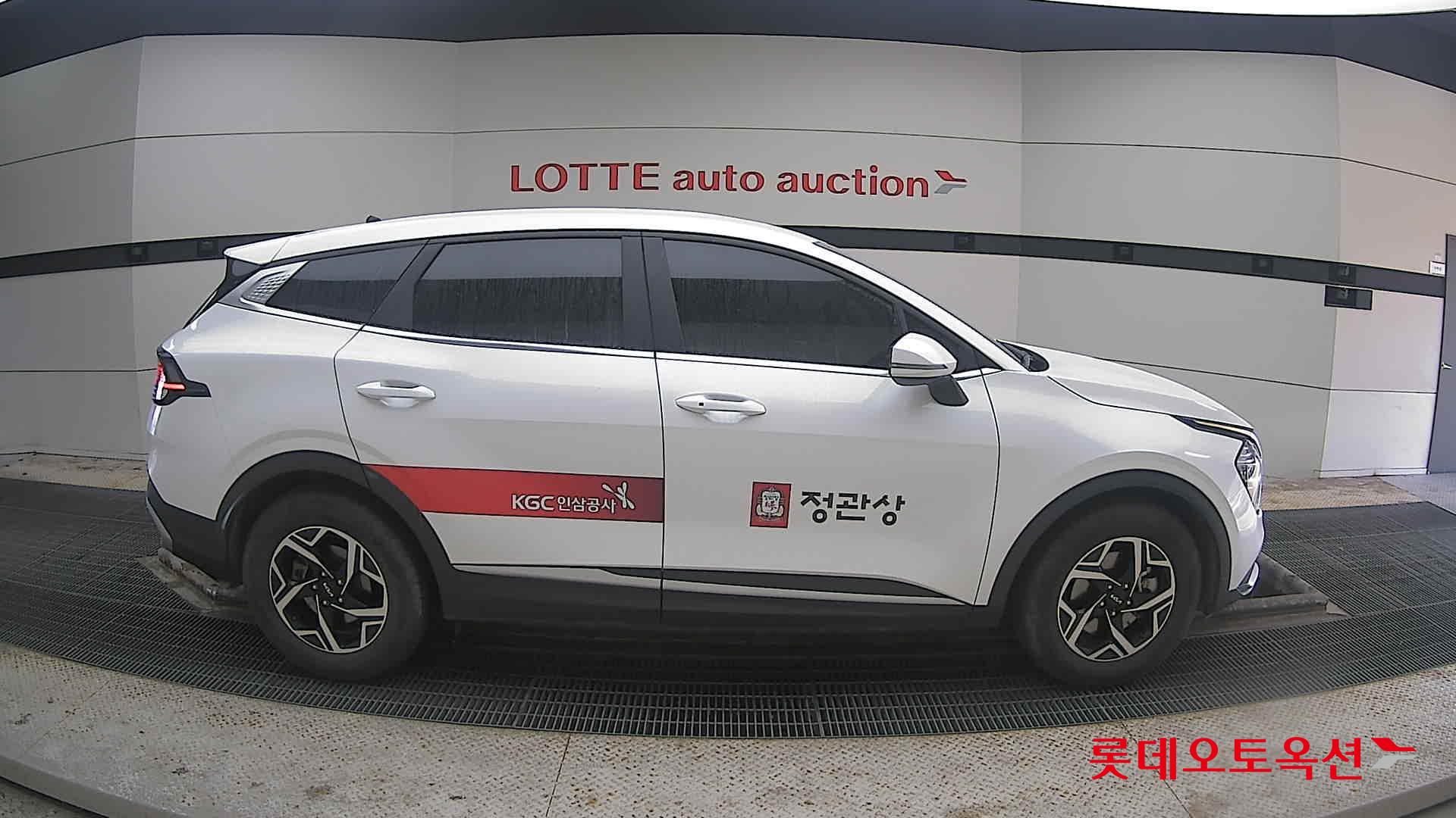 Kia Sportage 2022 Белый из Кореи, фото 3