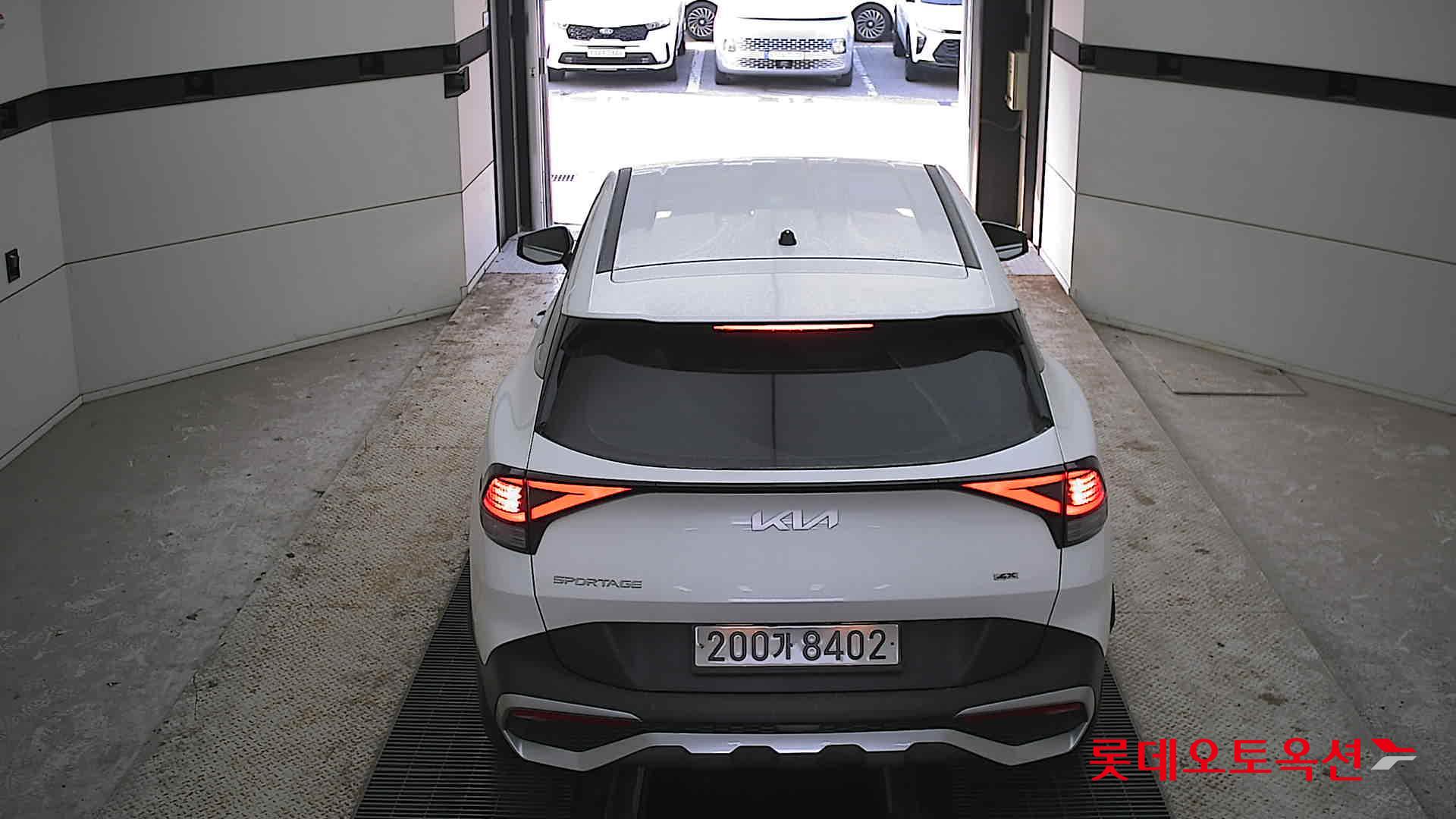 Kia Sportage 2022 Белый из Кореи, фото 5