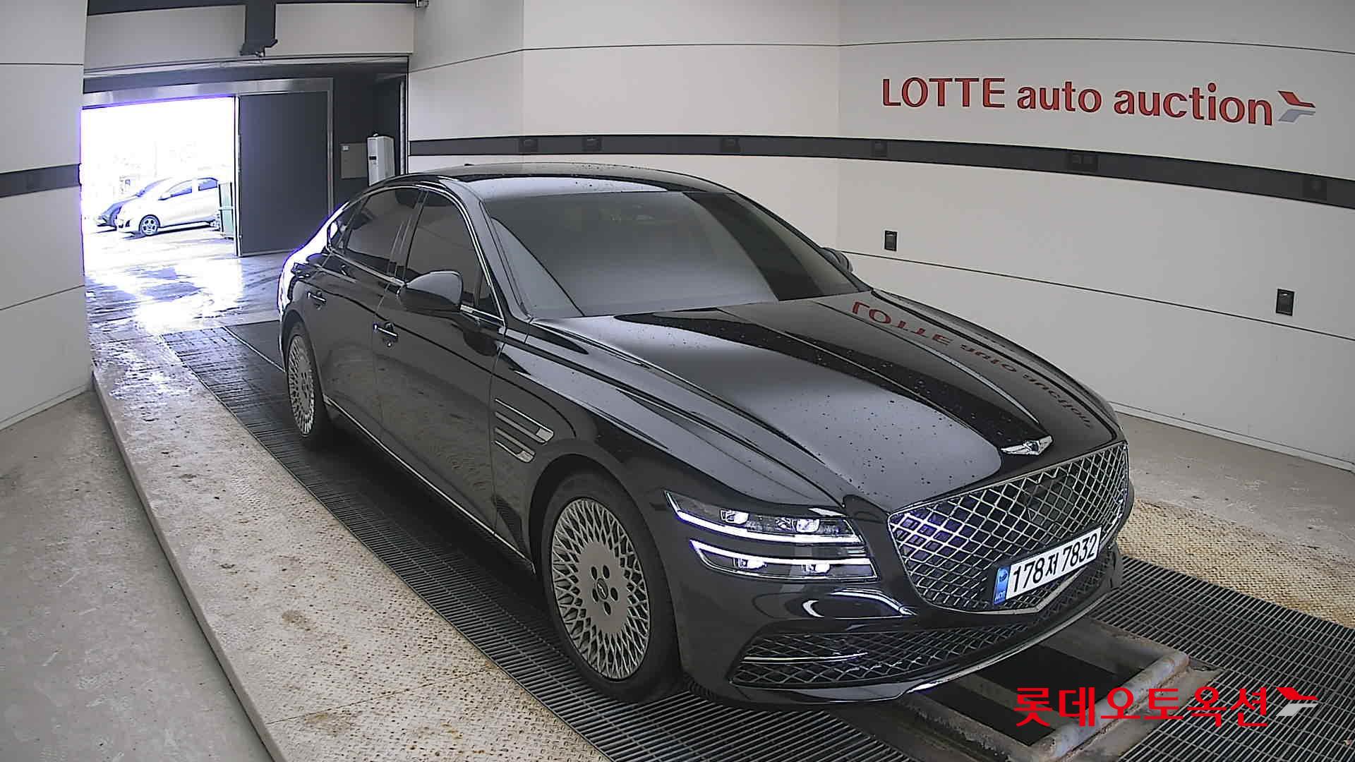 Hyundai G80 2022 Черный из Кореи, фото 2