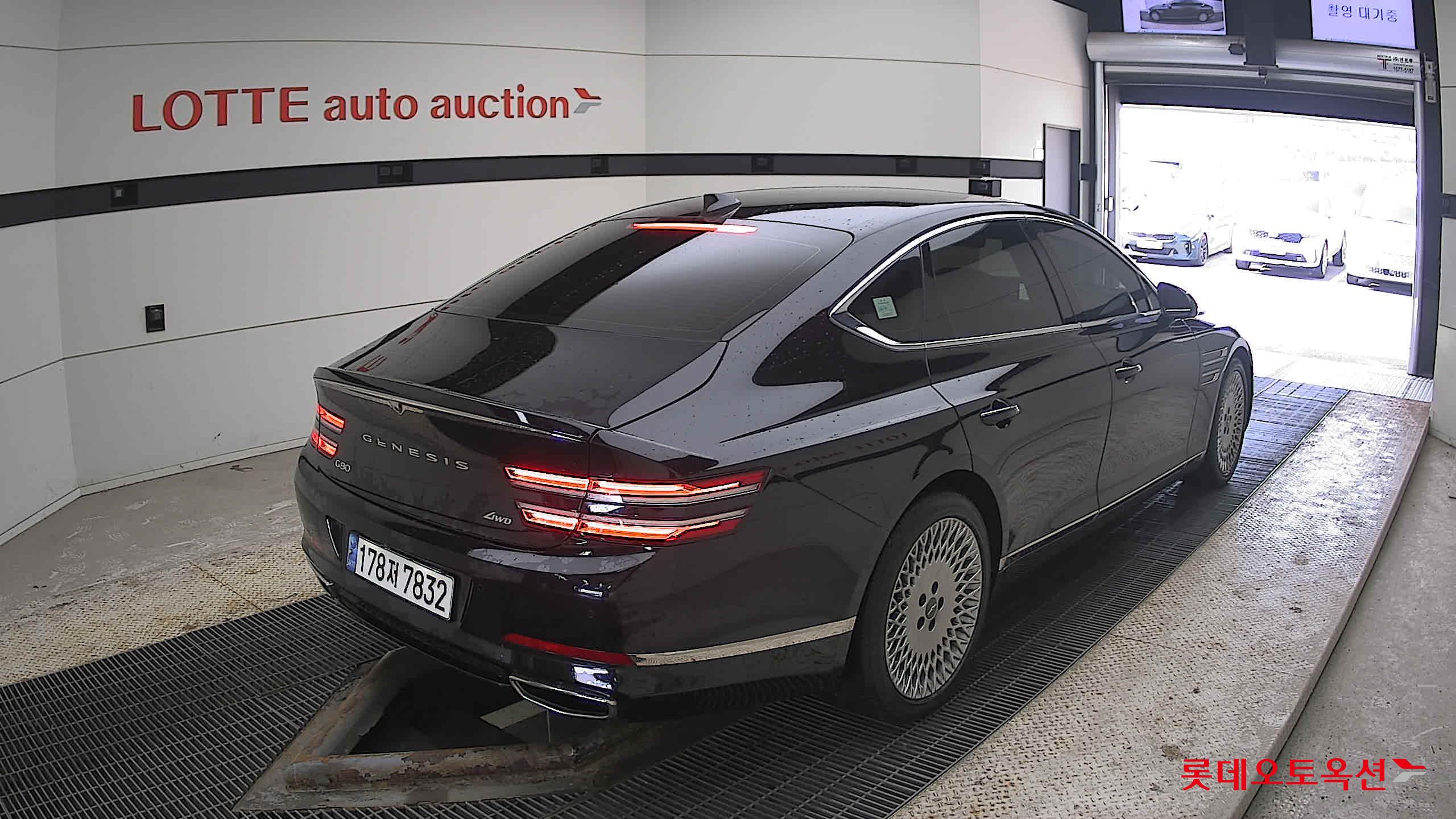 Hyundai G80 2022 Черный из Кореи, фото 4