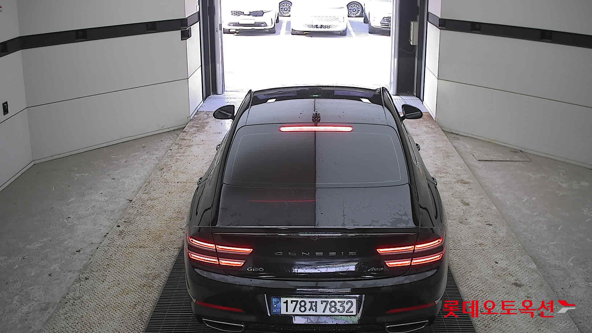 Hyundai G80 2022 Черный из Кореи, фото 5