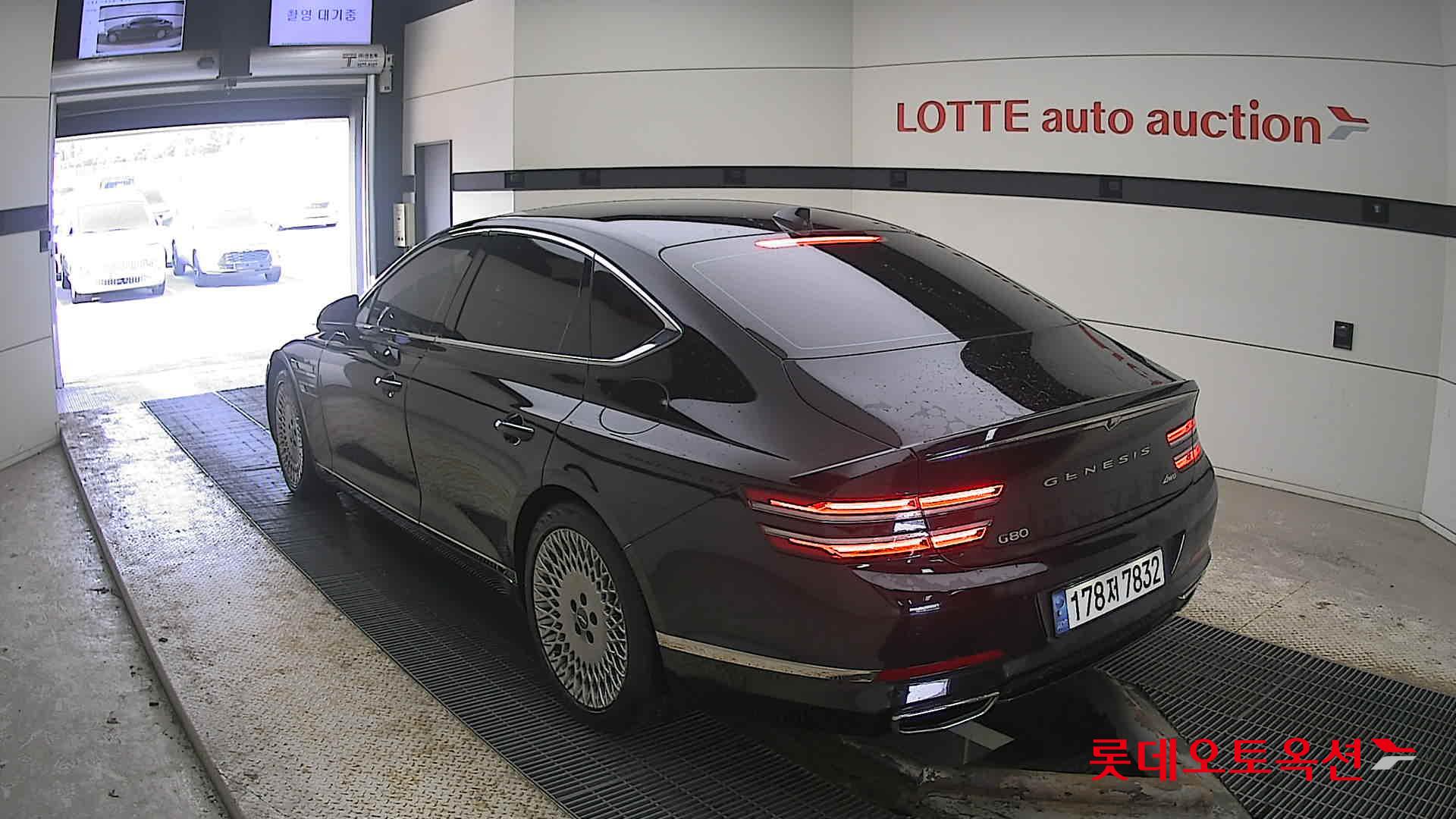 Hyundai G80 2022 Черный из Кореи, фото 6