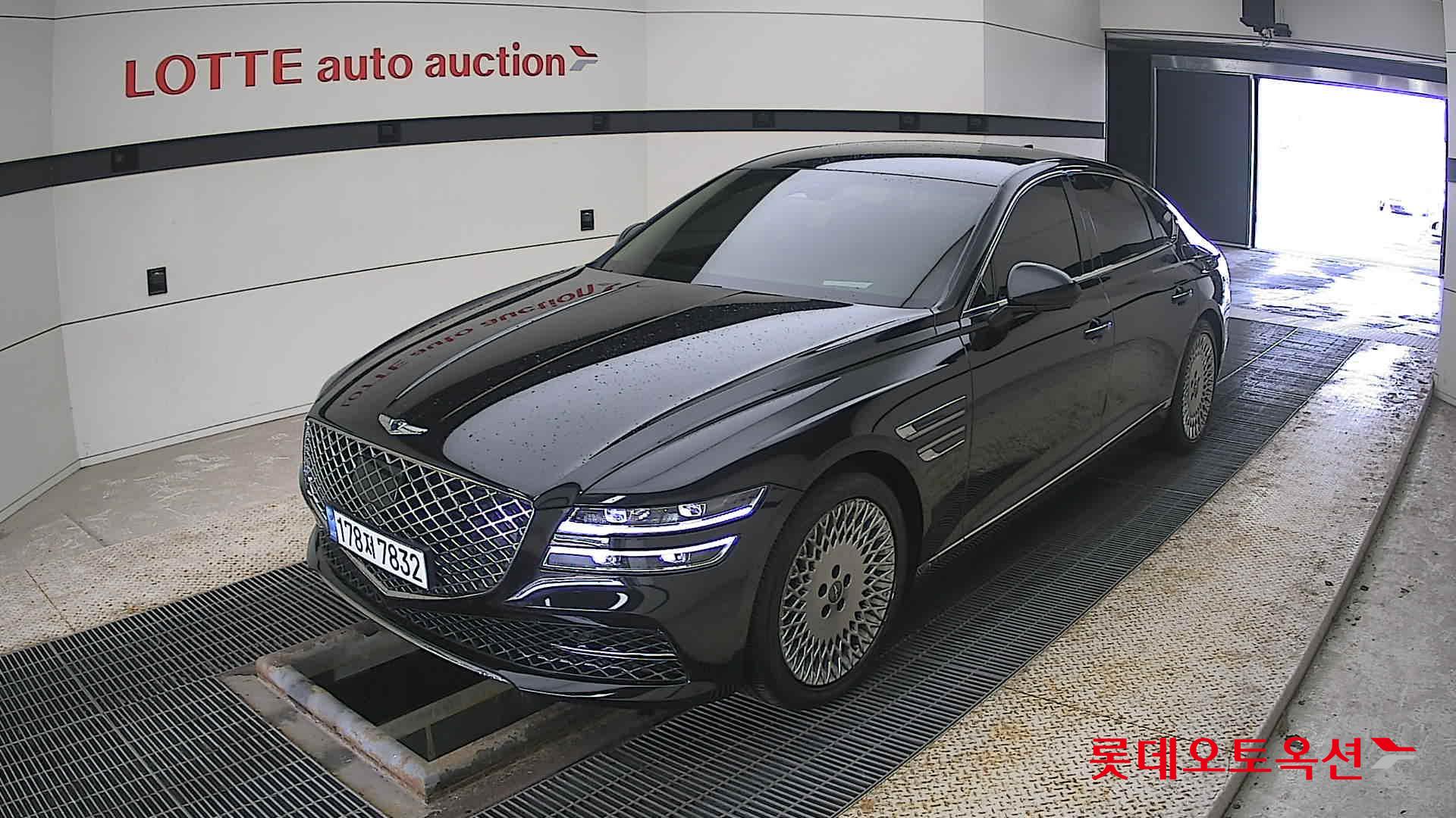 Hyundai G80 id 3803678 из Кореи 14