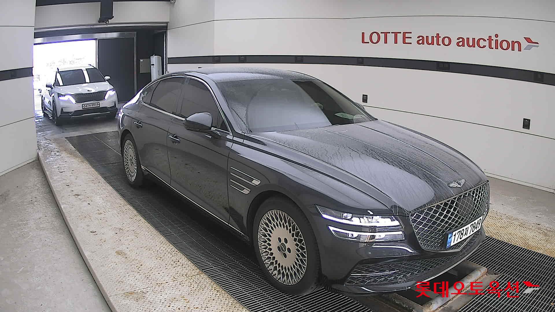 Hyundai G80 2022 Черный из Кореи, фото 2