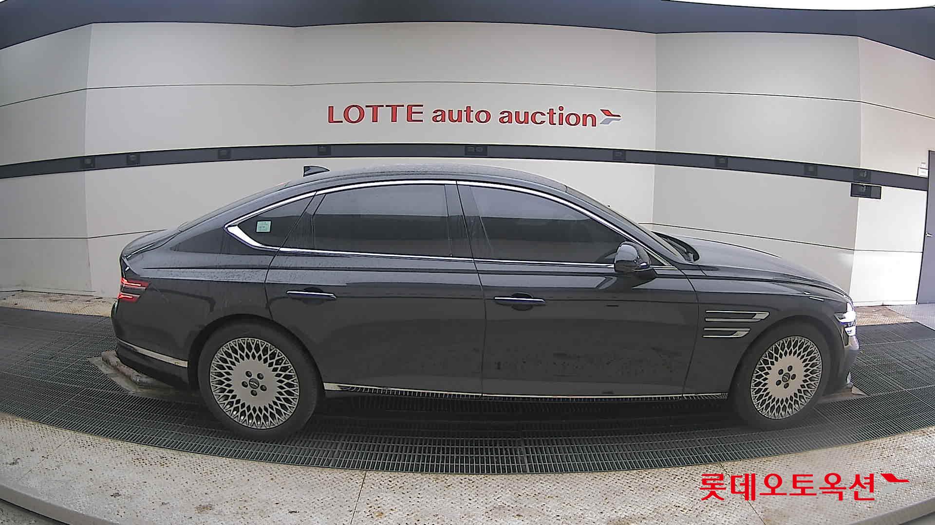 Hyundai G80 2022 Черный из Кореи, фото 3