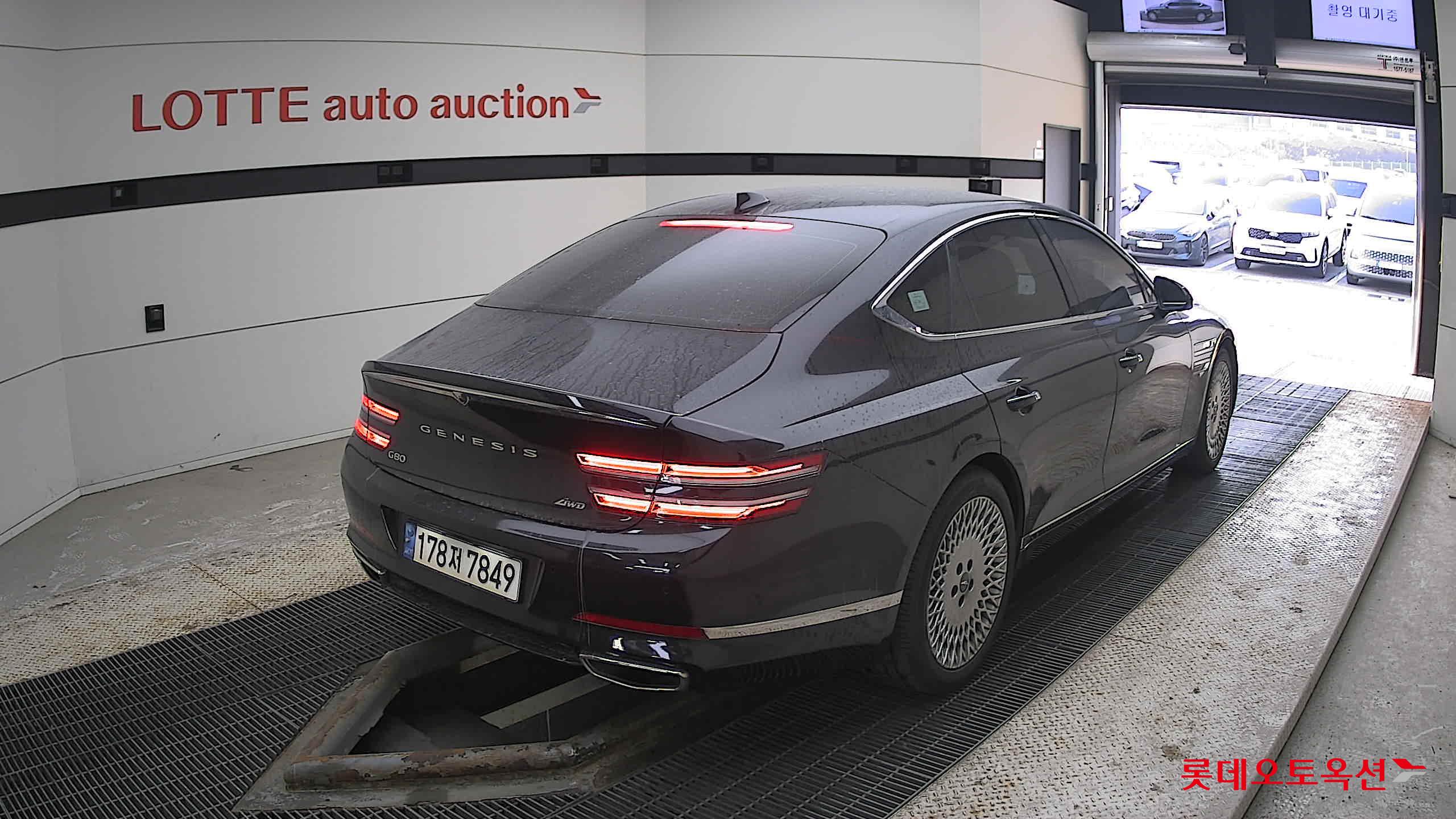 Hyundai G80 2022 Черный из Кореи, фото 4