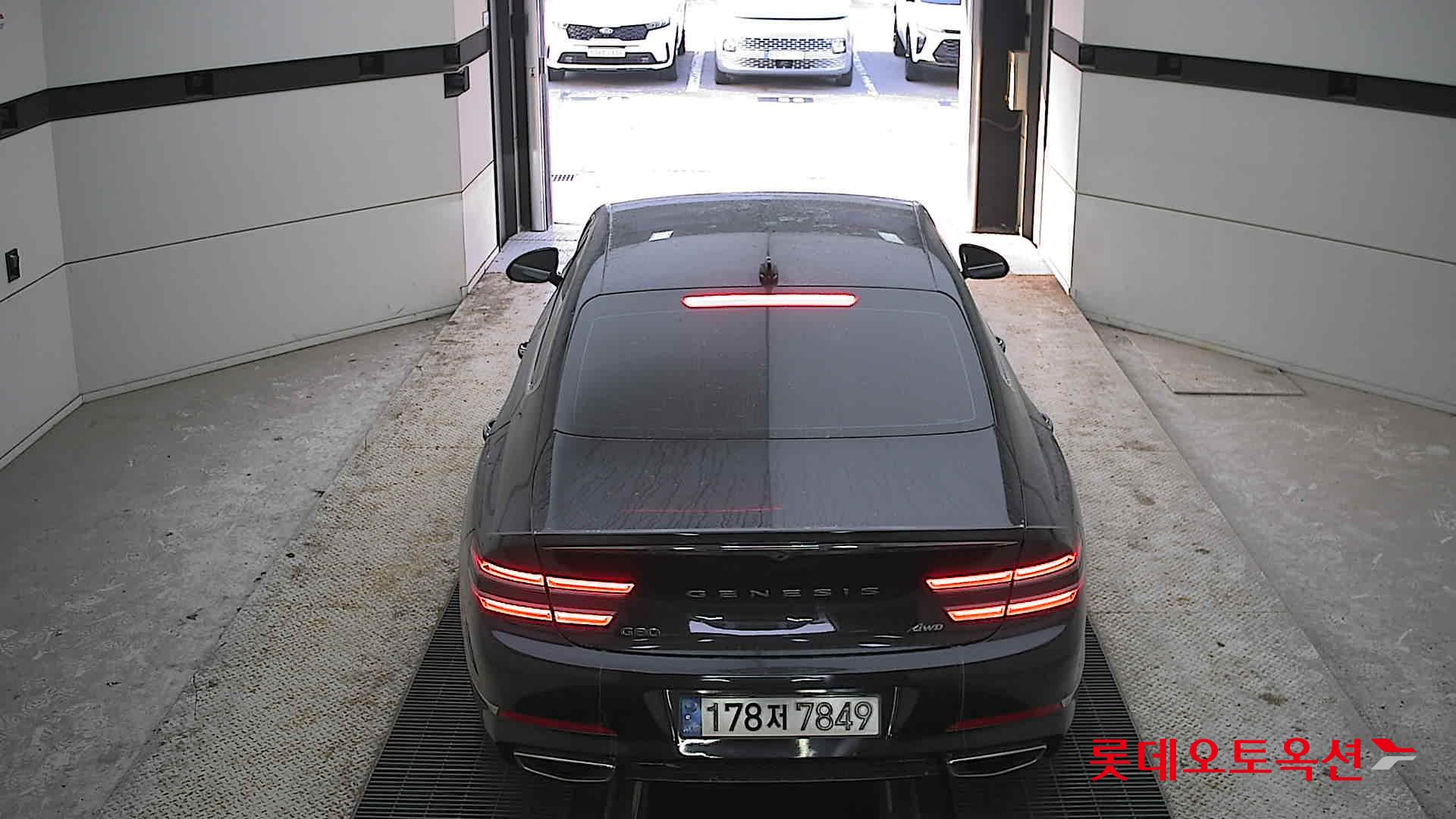 Hyundai G80 2022 Черный из Кореи, фото 5