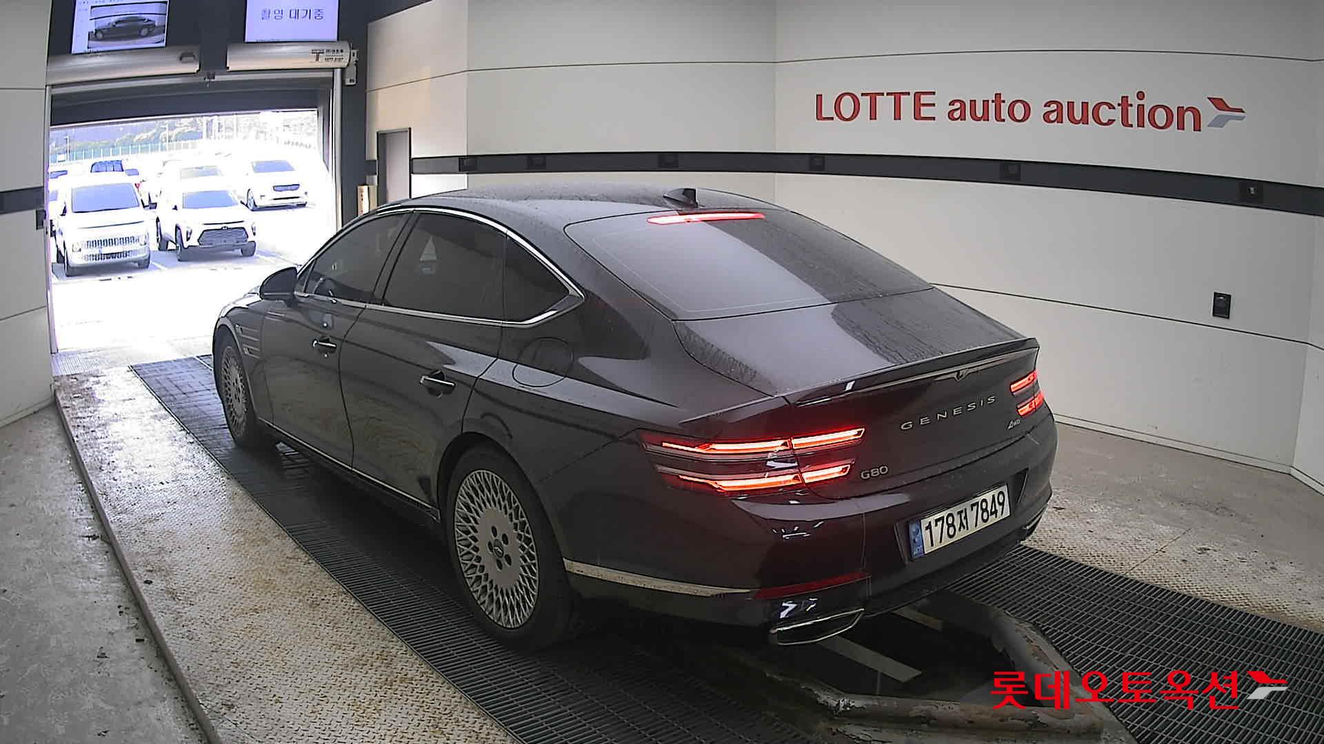 Hyundai G80 2022 Черный из Кореи, фото 6