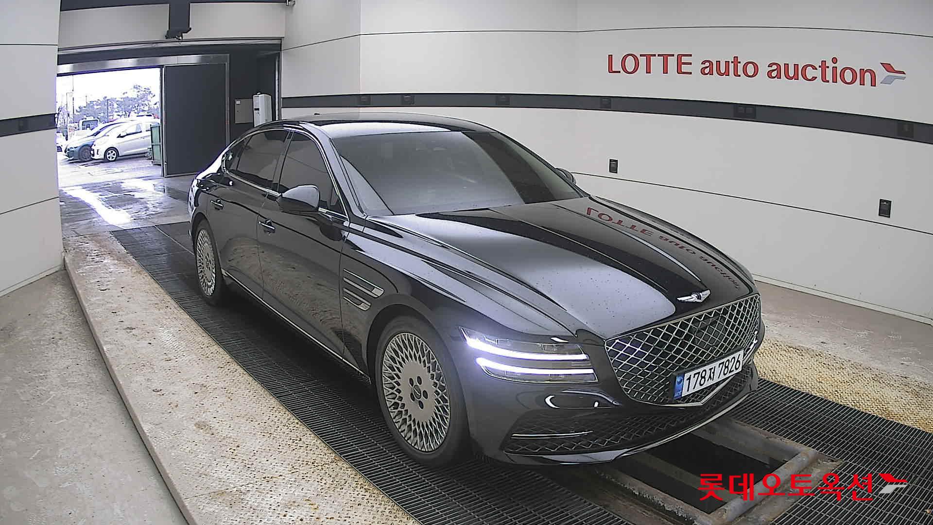 Hyundai G80 2022 Черный из Кореи, фото 2