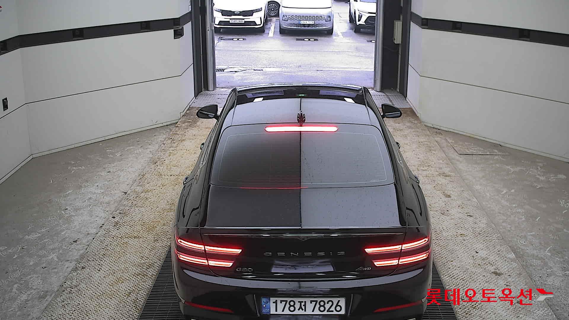 Hyundai G80 2022 Черный из Кореи, фото 5