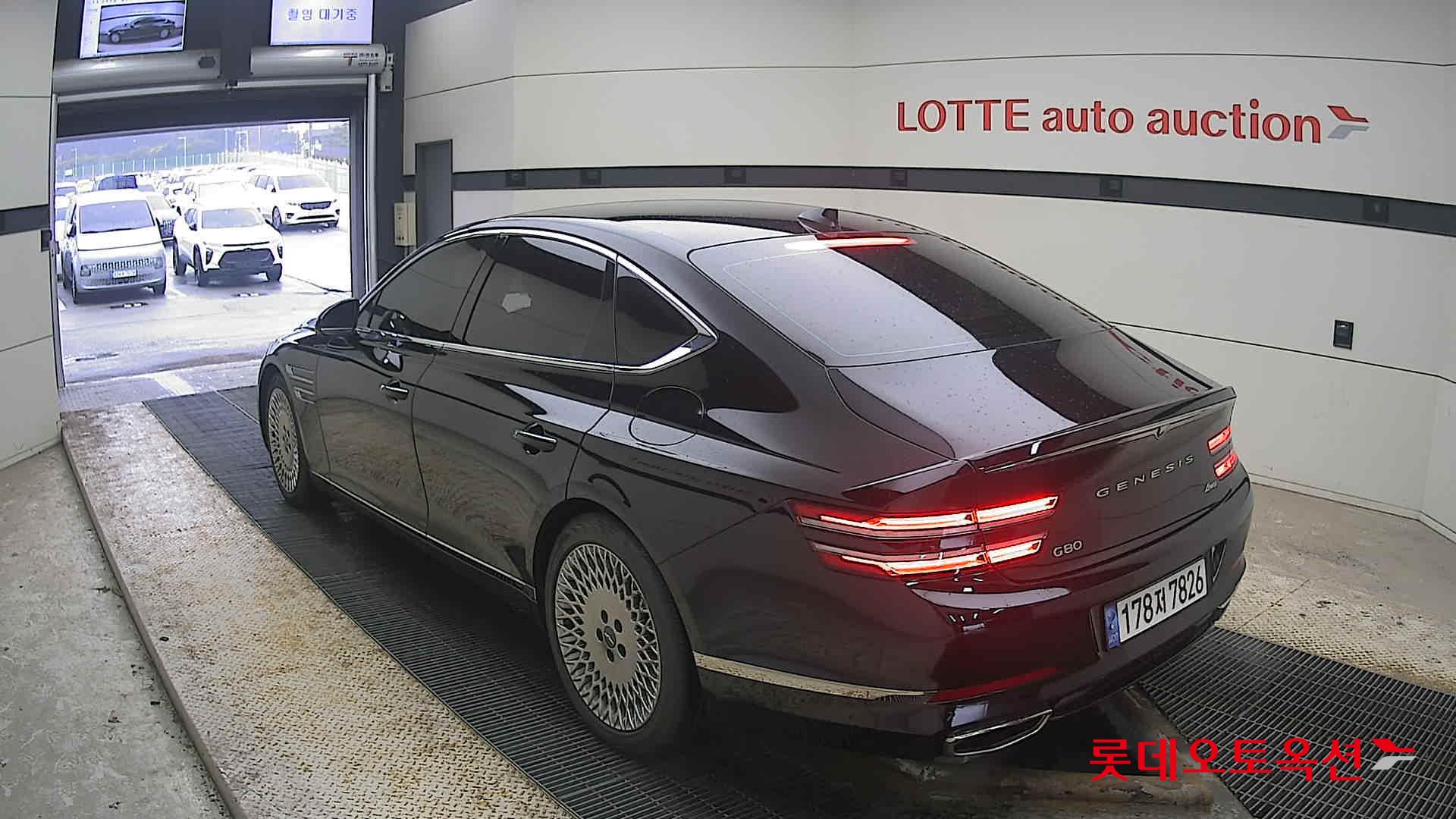 Hyundai G80 2022 Черный из Кореи, фото 6