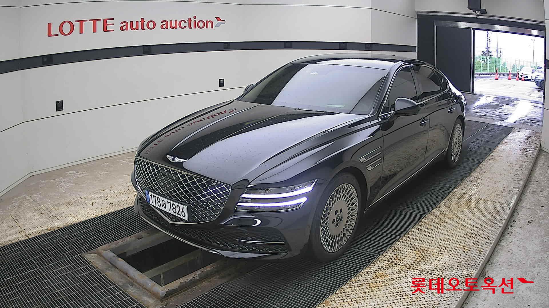 Hyundai G80 id 3809867 из Кореи 14