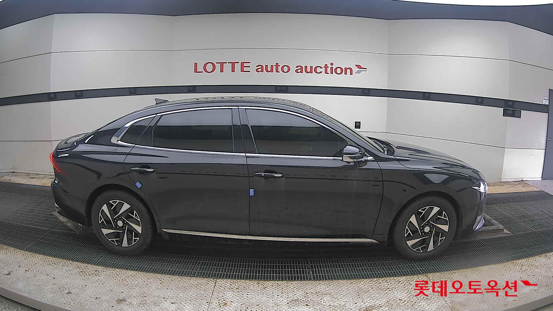 Hyundai Grandeur Hybrid 2021 Черный из Кореи, фото 3