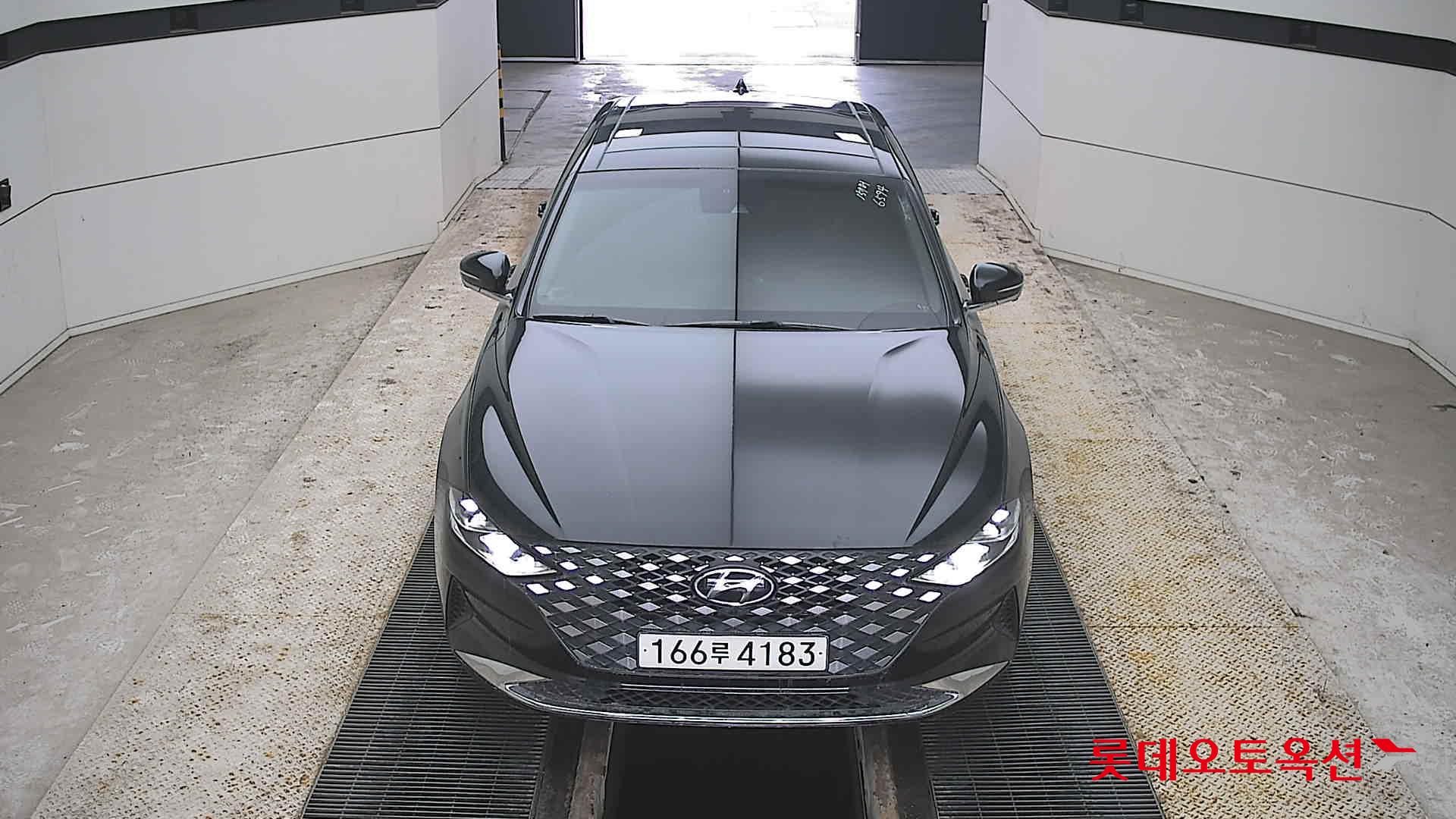 Hyundai Grandeur Hybrid id 3809903 из Кореи 8