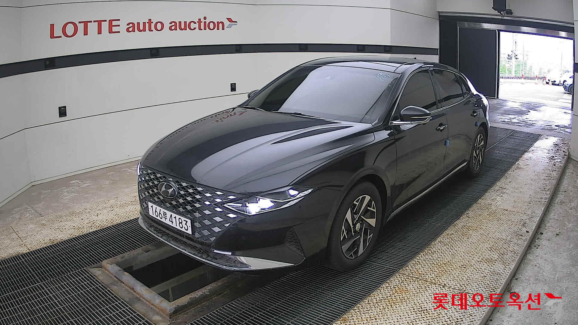 Hyundai Grandeur Hybrid id 3809903 из Кореи 14