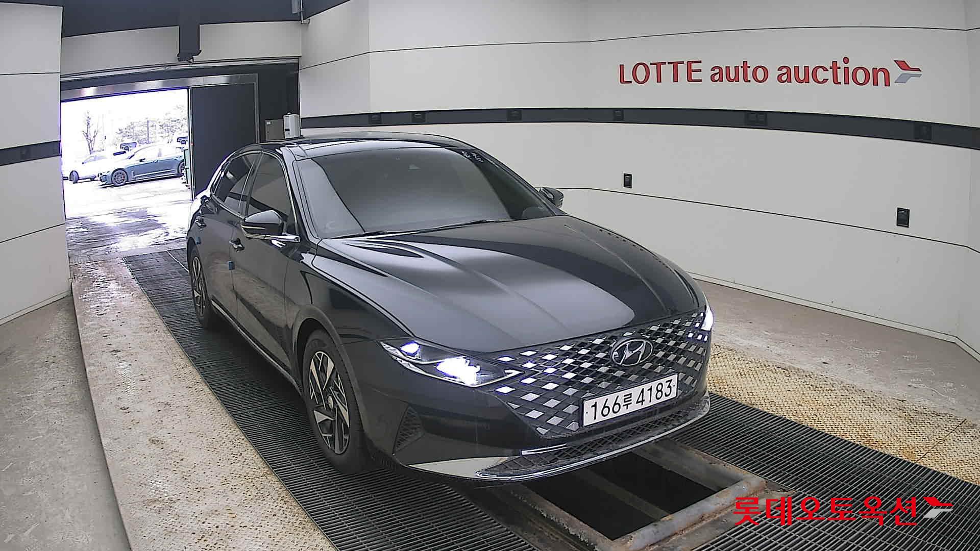 Hyundai Grandeur Hybrid id 3809903 из Кореи 15