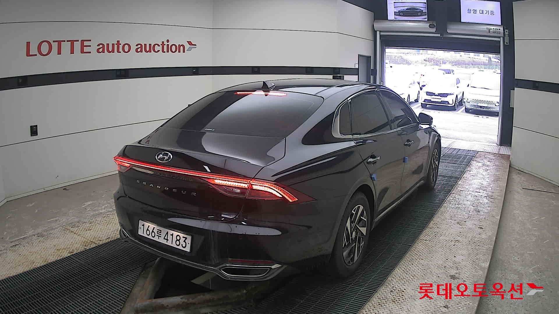 Hyundai Grandeur Hybrid id 3809903 из Кореи 20