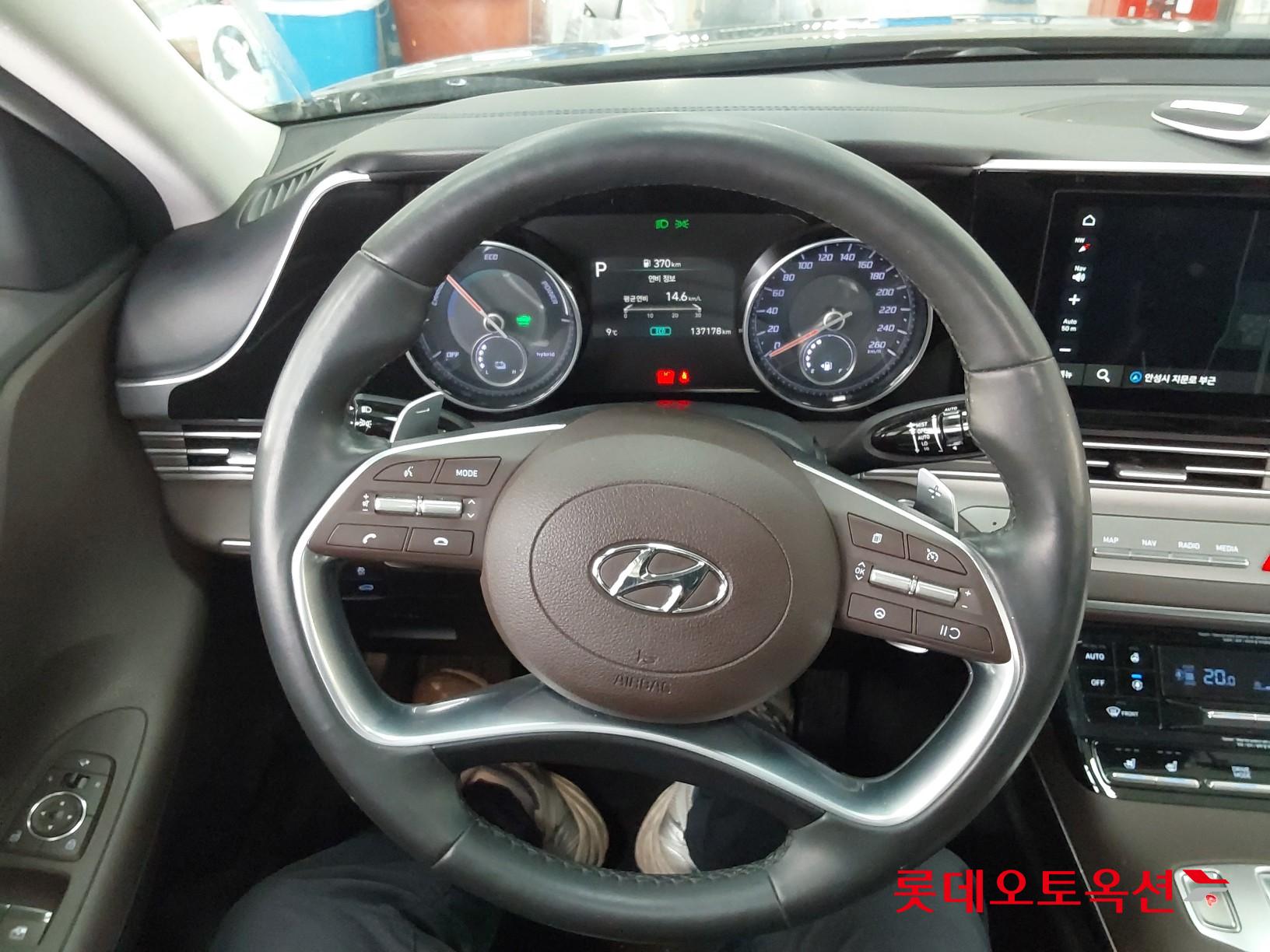 Hyundai Grandeur Hybrid id 3809903 из Кореи 29