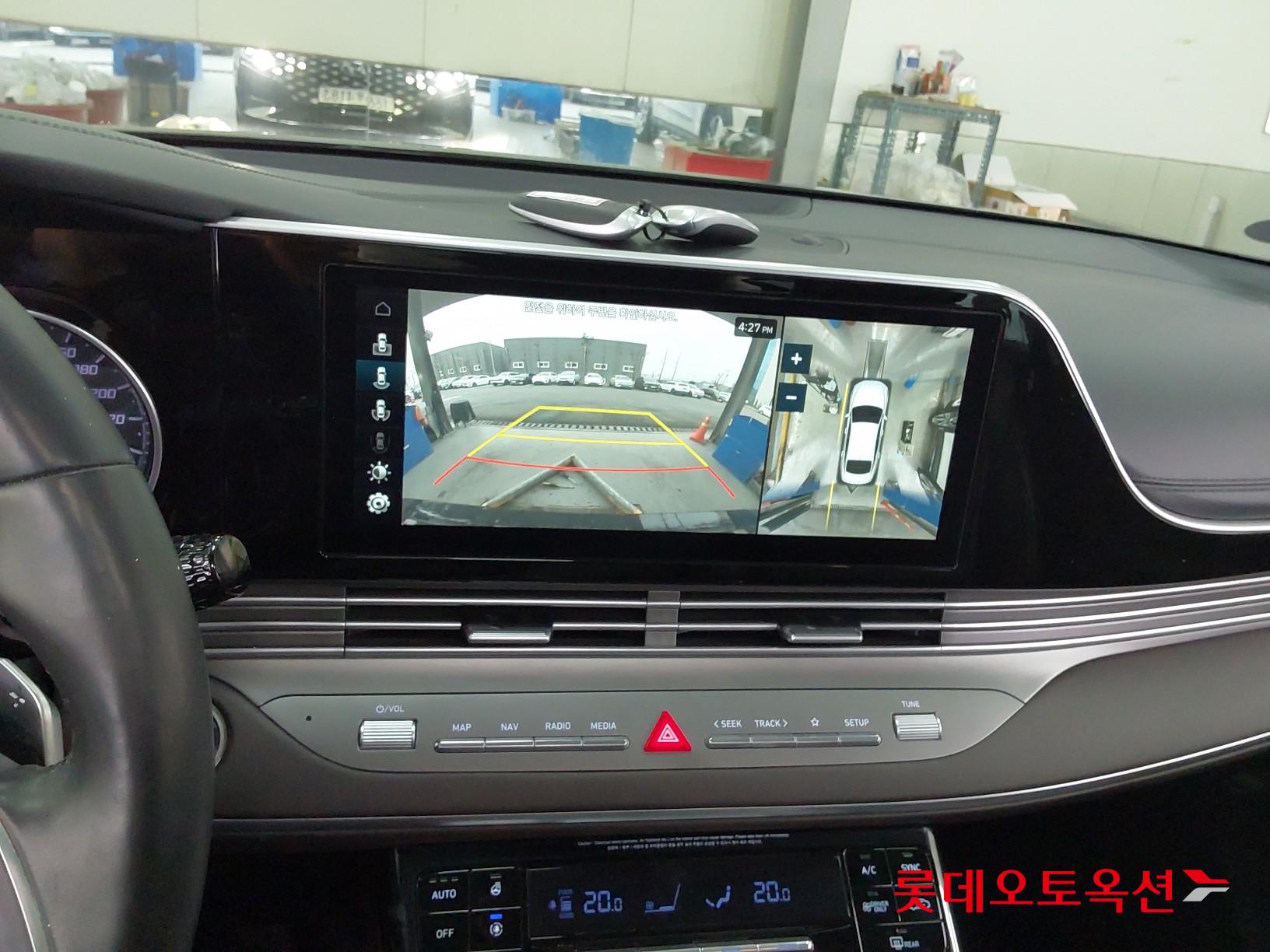 Hyundai Grandeur Hybrid id 3809903 из Кореи 33