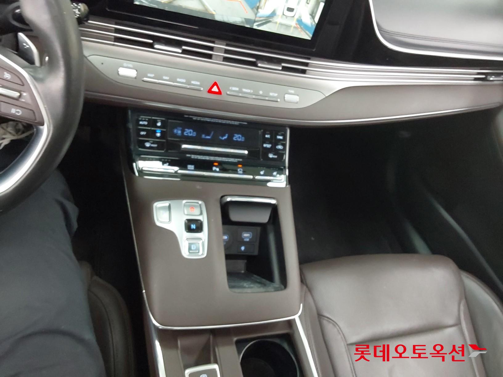 Hyundai Grandeur Hybrid id 3809903 из Кореи 34