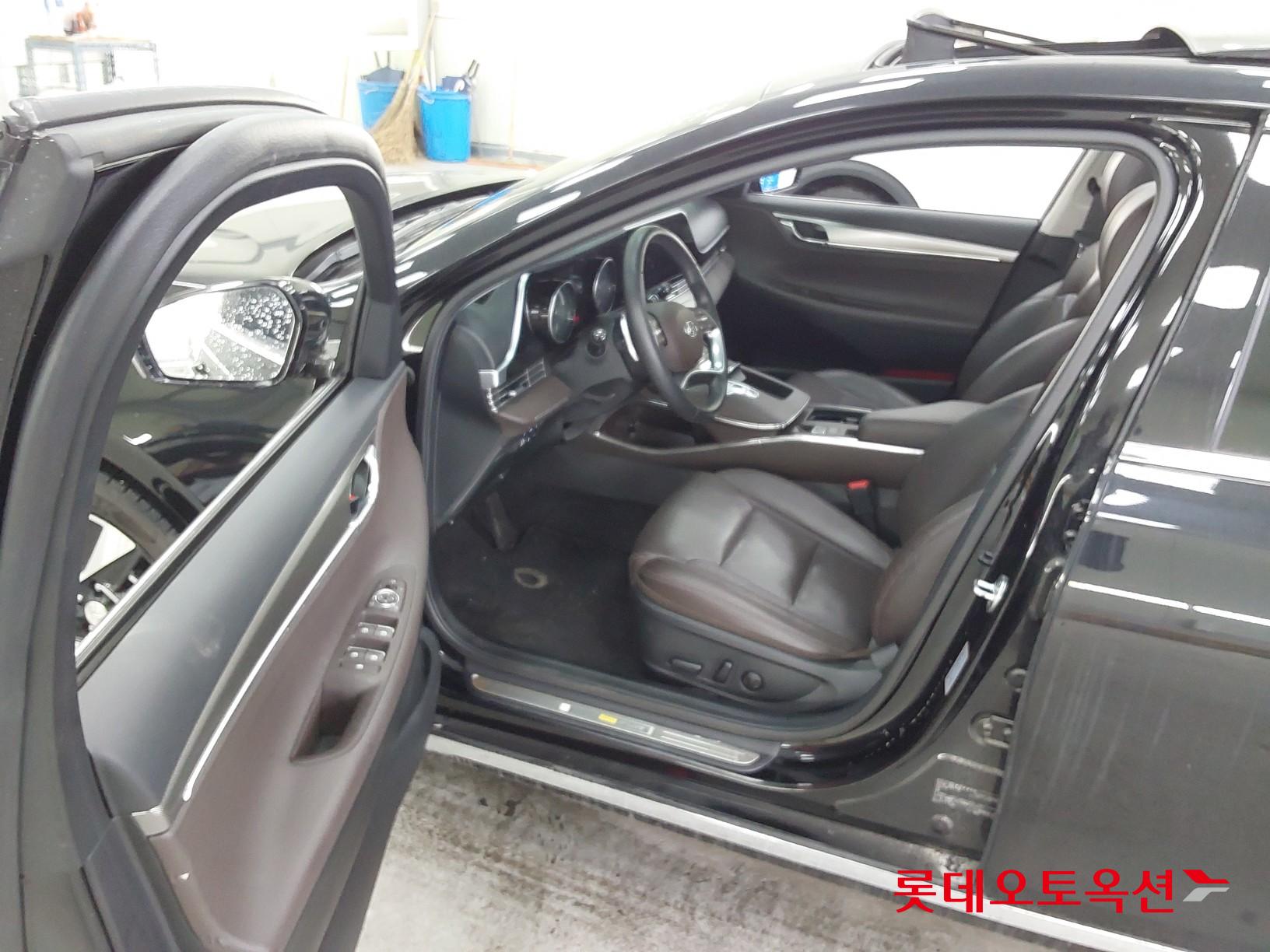 Hyundai Grandeur Hybrid id 3809903 из Кореи 36