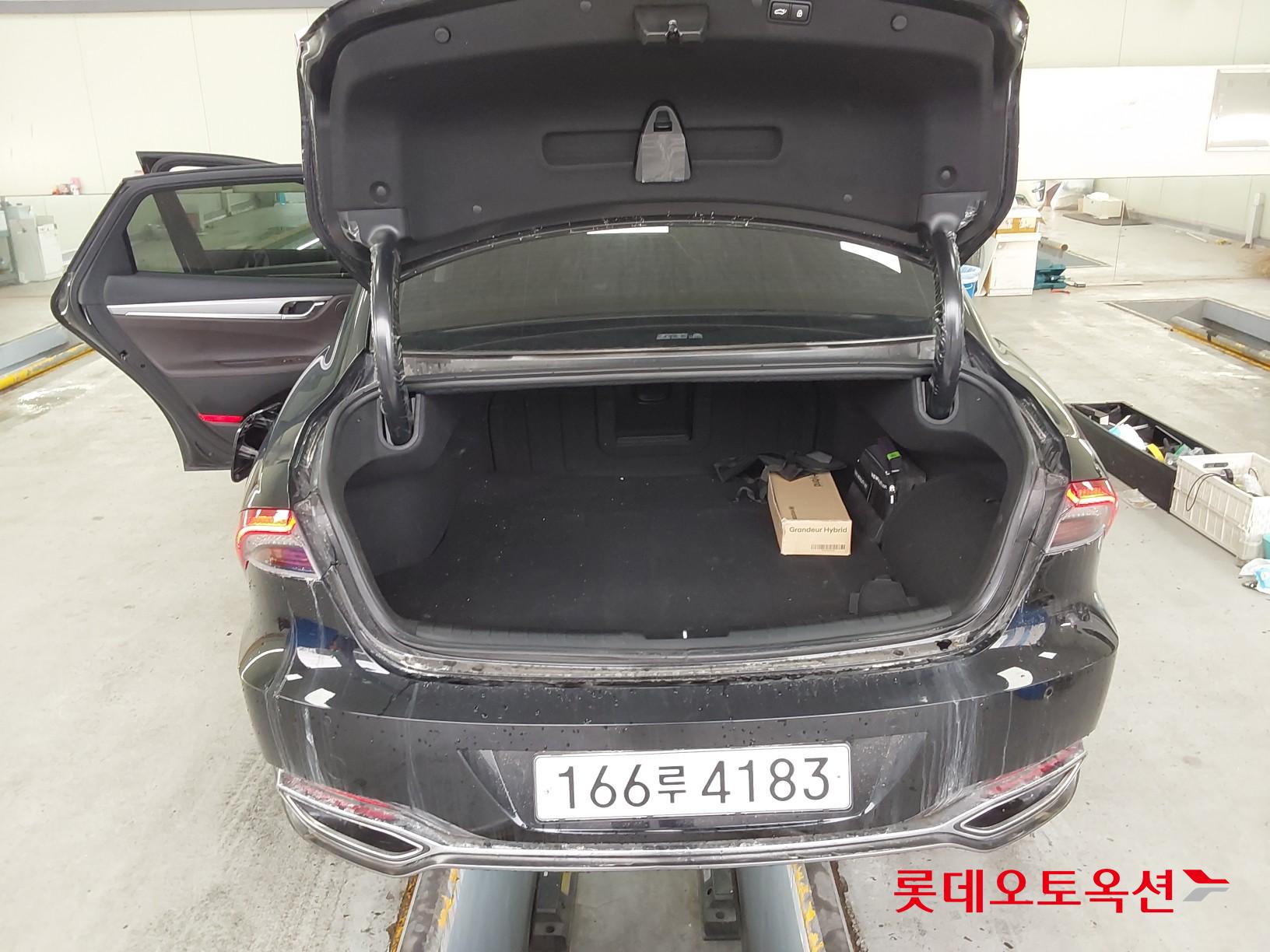 Hyundai Grandeur Hybrid id 3809903 из Кореи 38